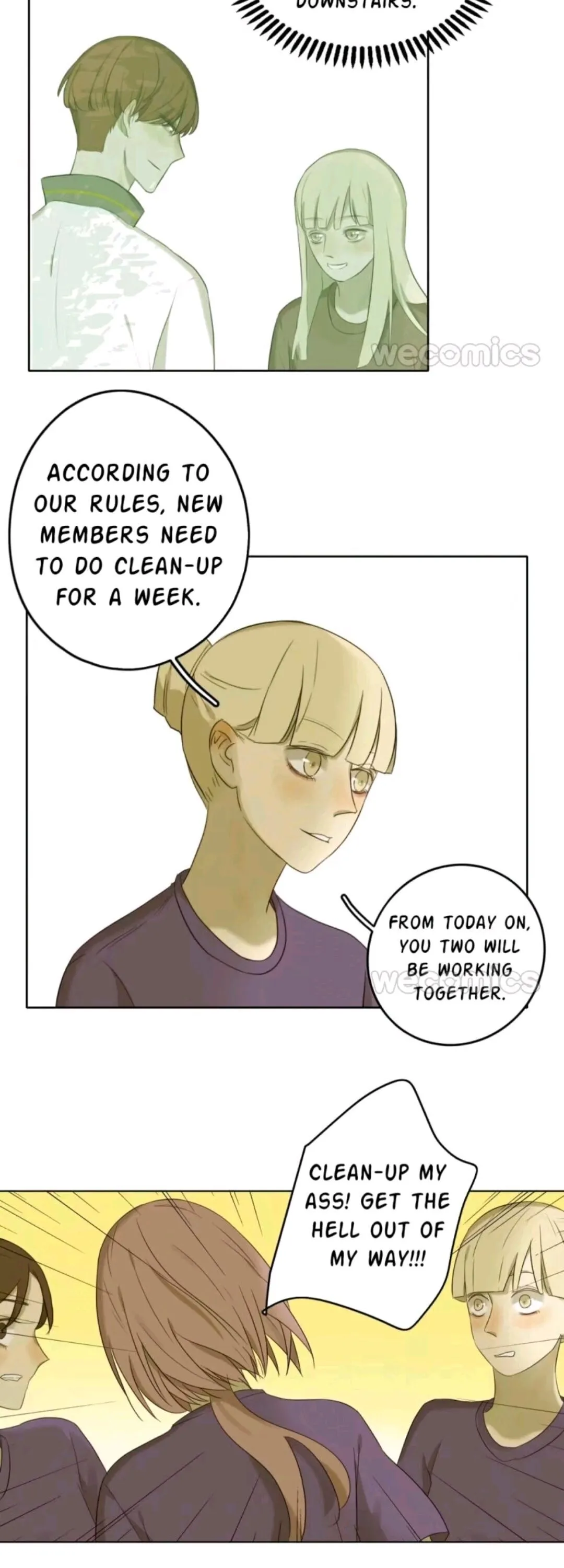 Love In-Sync Chapter 30 page 11 - 