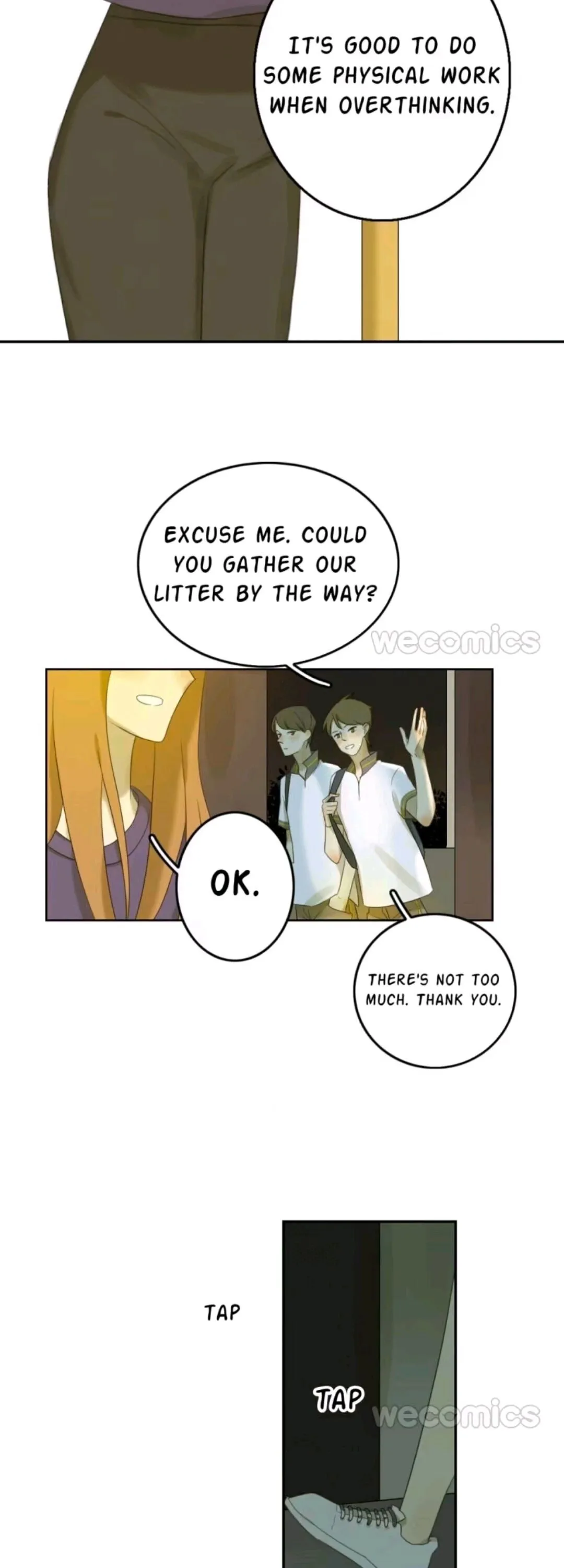 Love In-Sync Chapter 30 page 15 - 