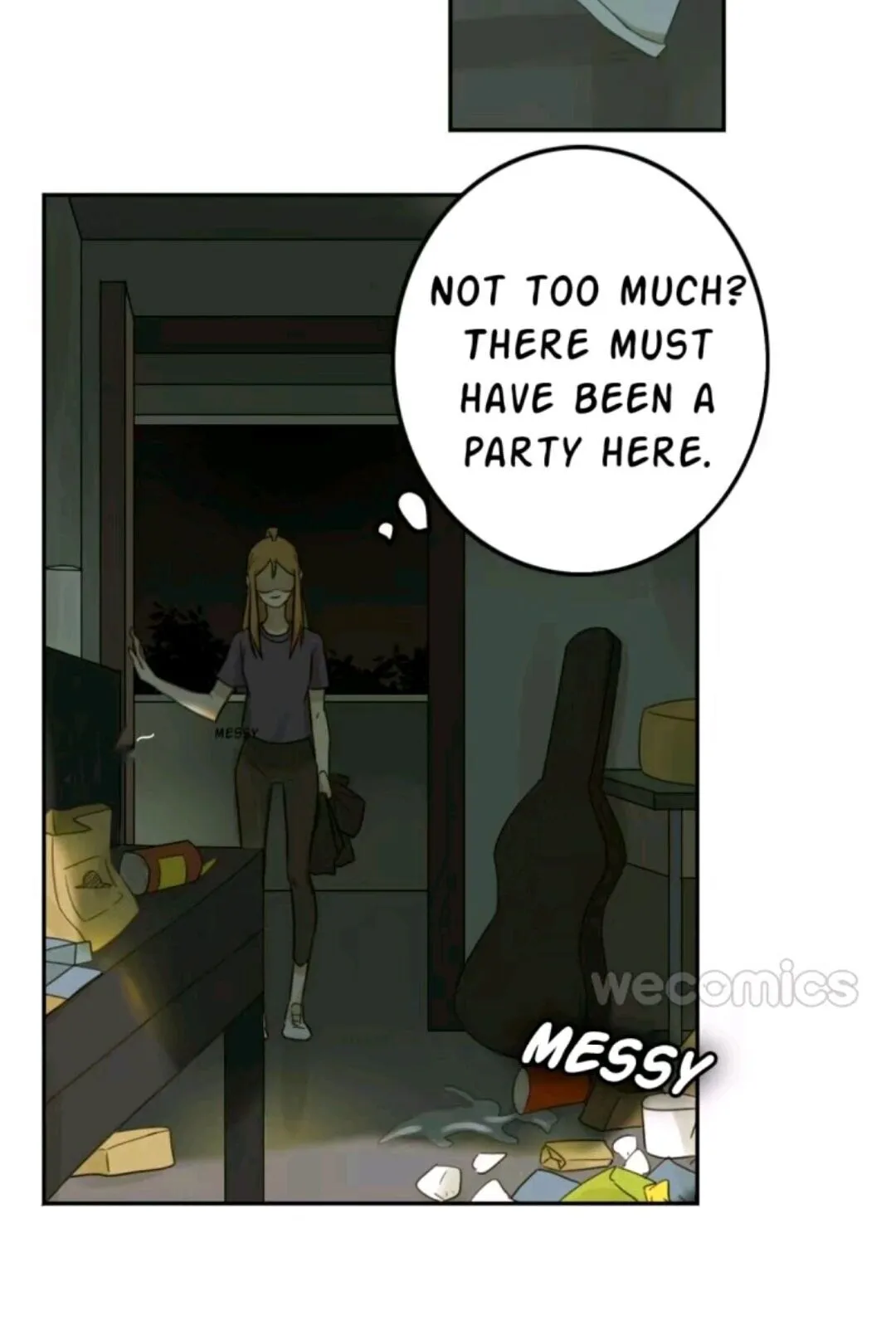 Love In-Sync Chapter 30 page 16 - 