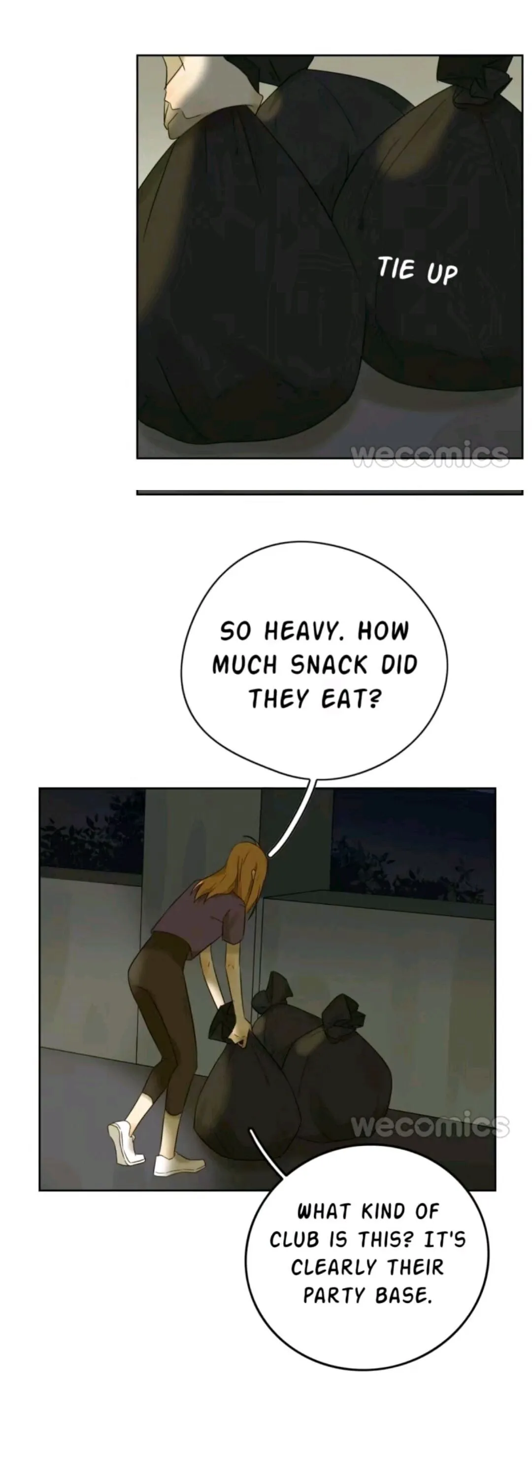 Love In-Sync Chapter 30 page 17 - 