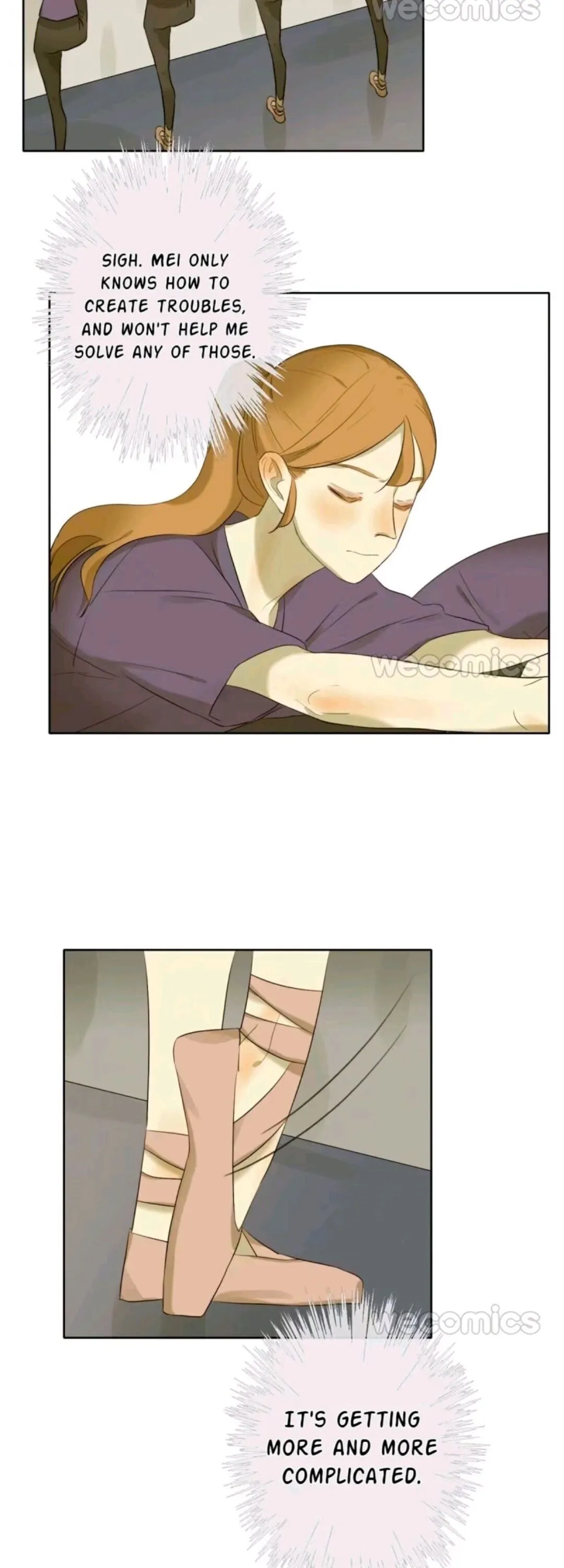 Love In-Sync Chapter 30 page 6 - 
