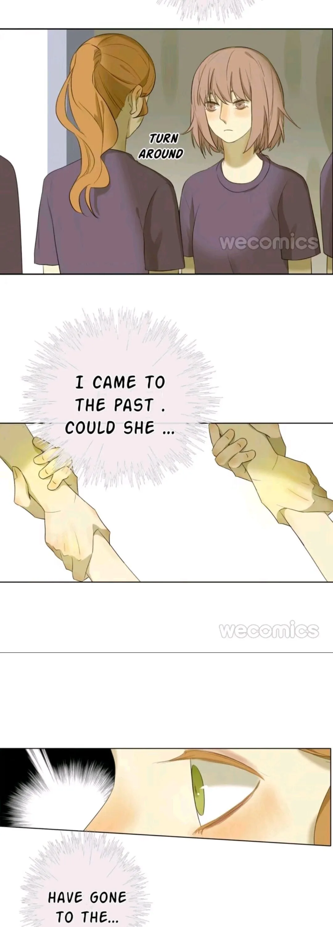 Love In-Sync Chapter 30 page 7 - 