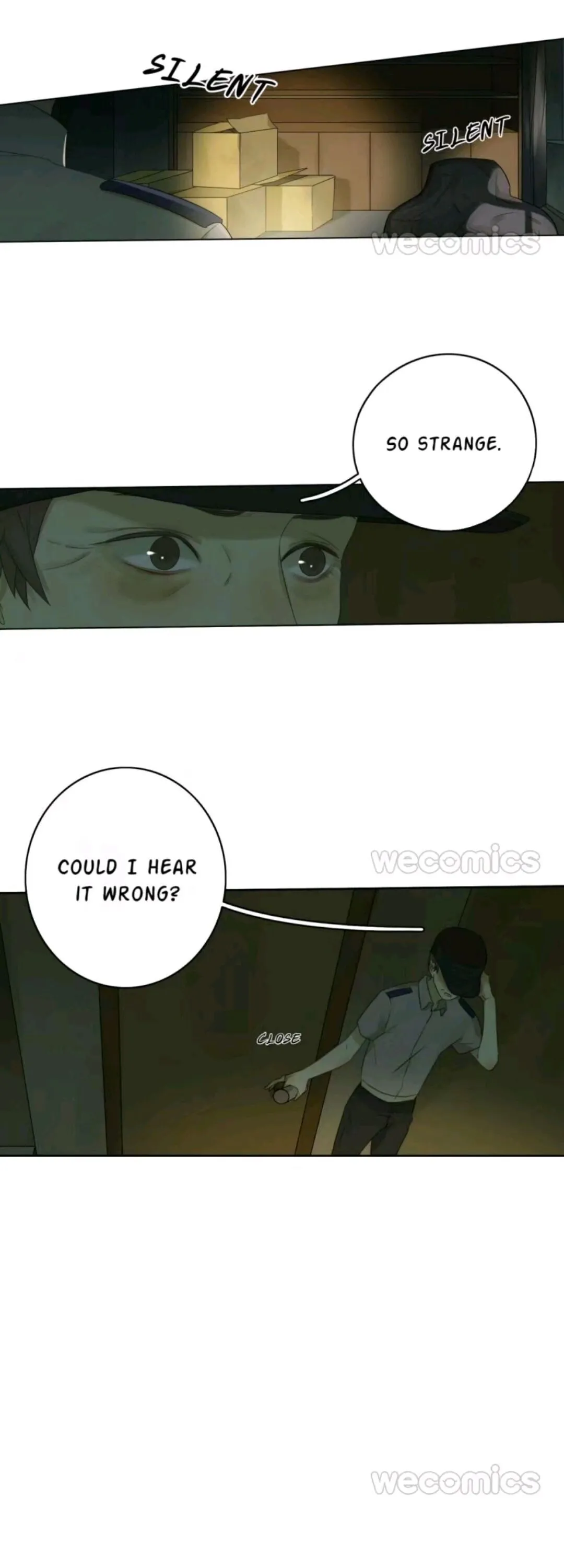 Love In-Sync Chapter 31 page 9 - 