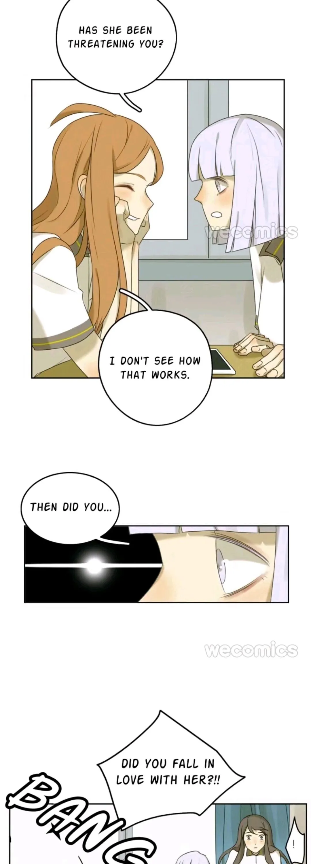 Love In-Sync Chapter 32 page 19 - 