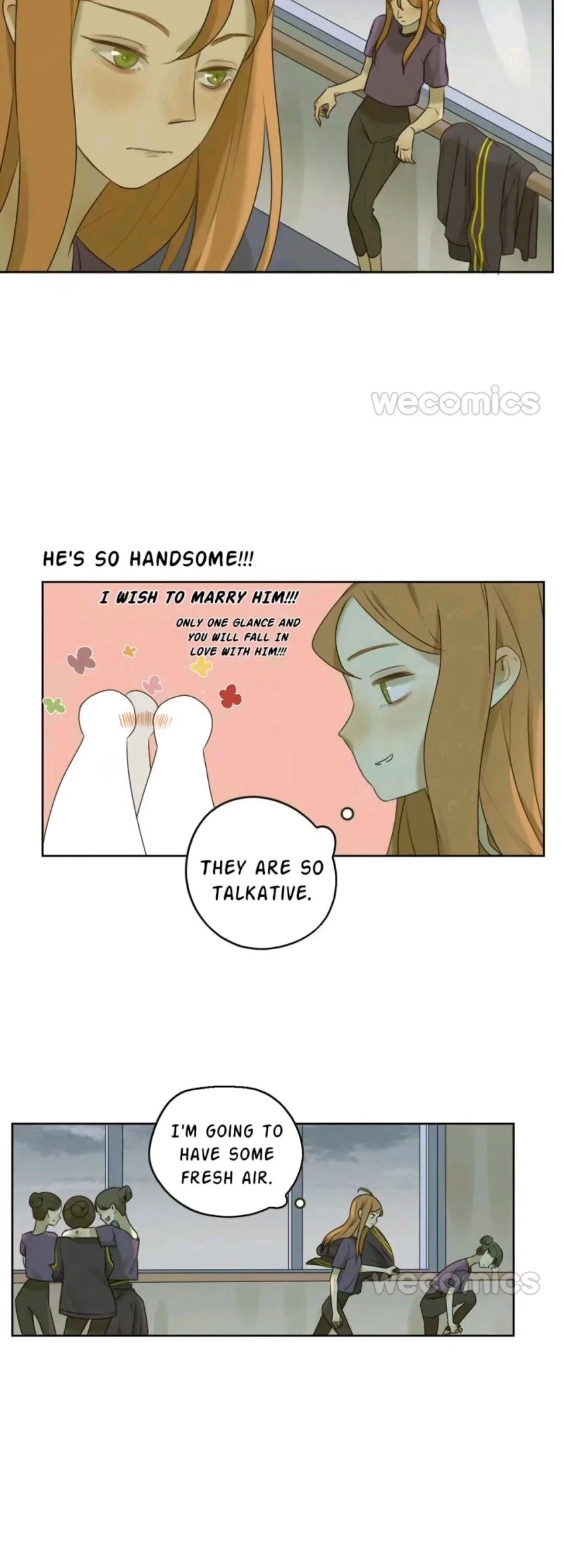 Love In-Sync Chapter 33 page 11 - 