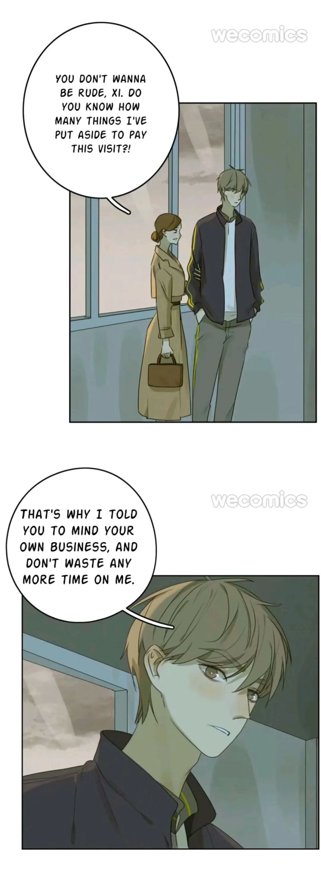 Love In-Sync Chapter 33 page 16 - 