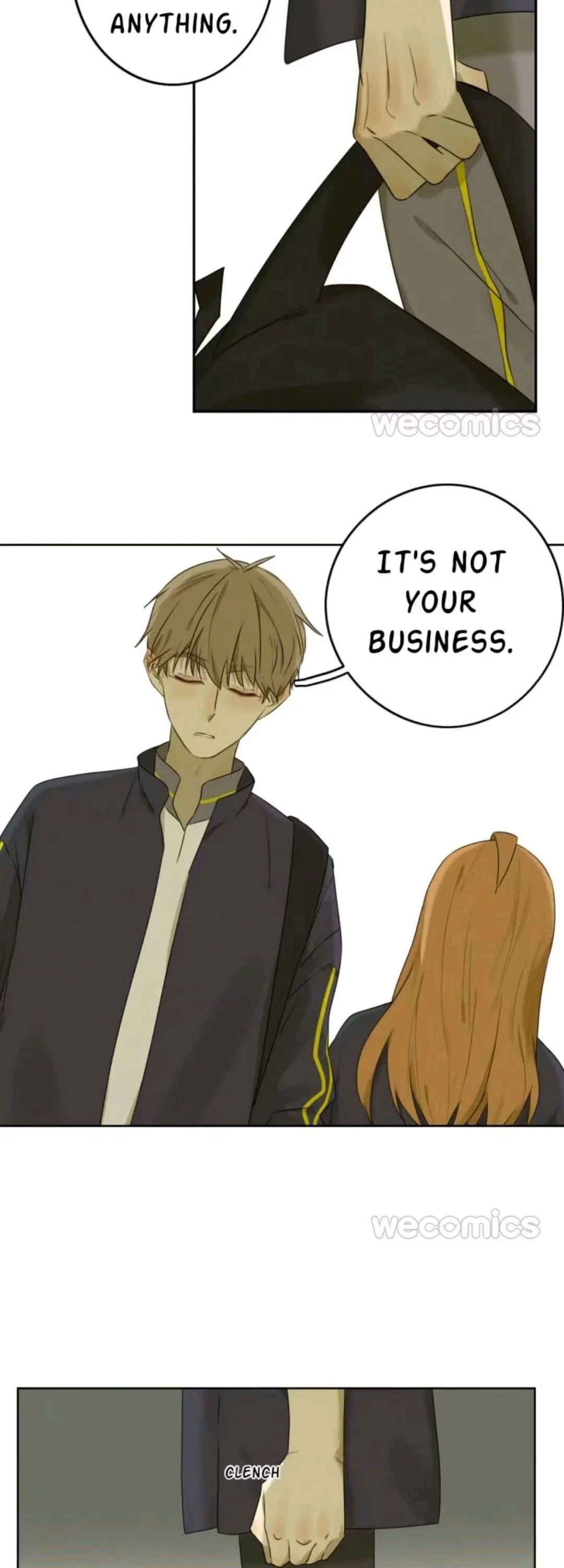 Love In-Sync Chapter 34 page 12 - 
