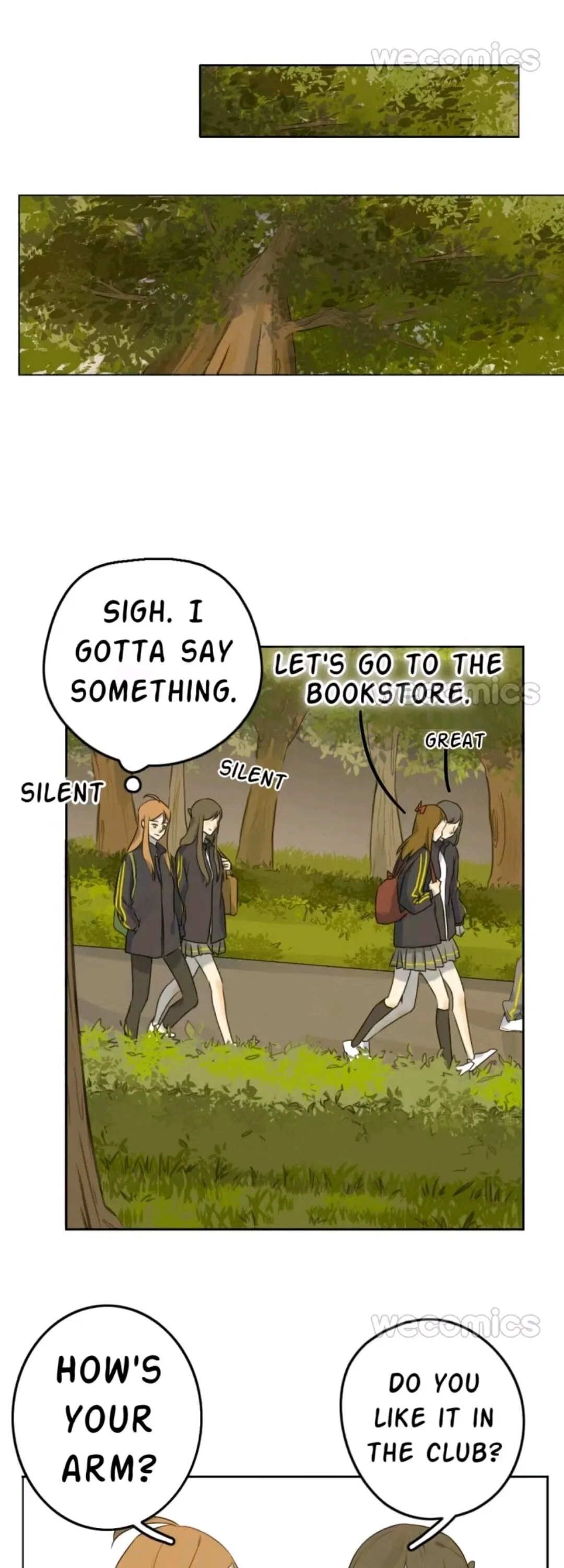 Love In-Sync Chapter 34 page 19 - 