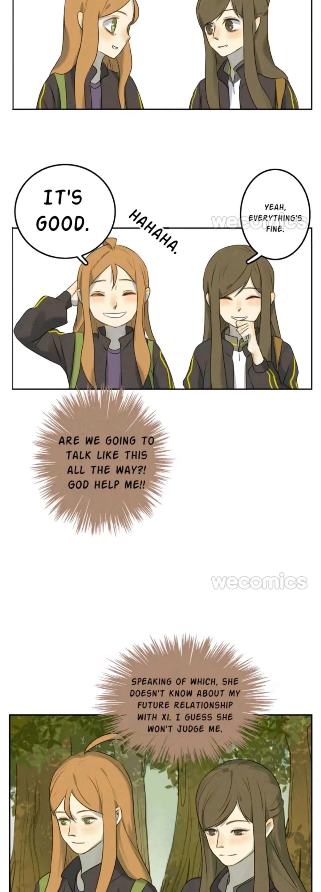Love In-Sync Chapter 34 page 20 - 