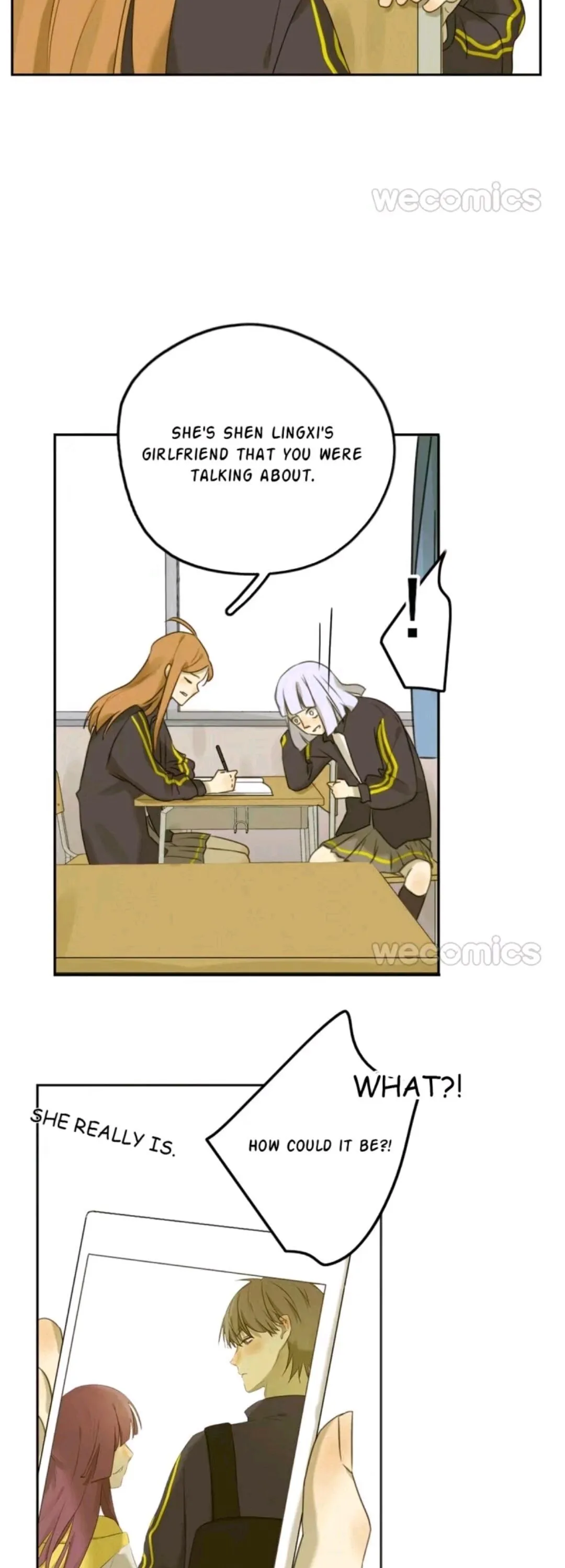 Love In-Sync Chapter 35 page 15 - 