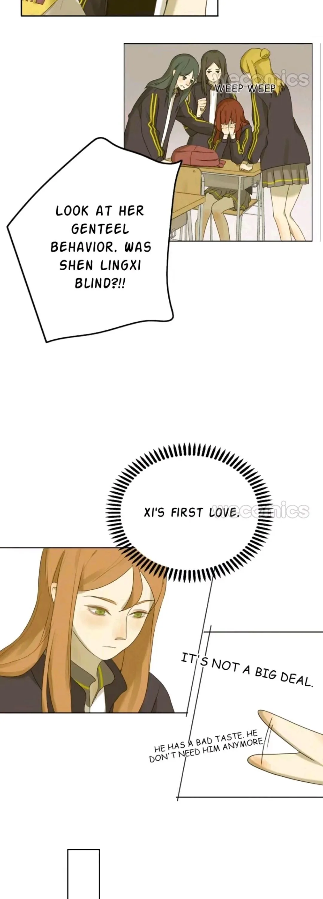 Love In-Sync Chapter 35 page 16 - 