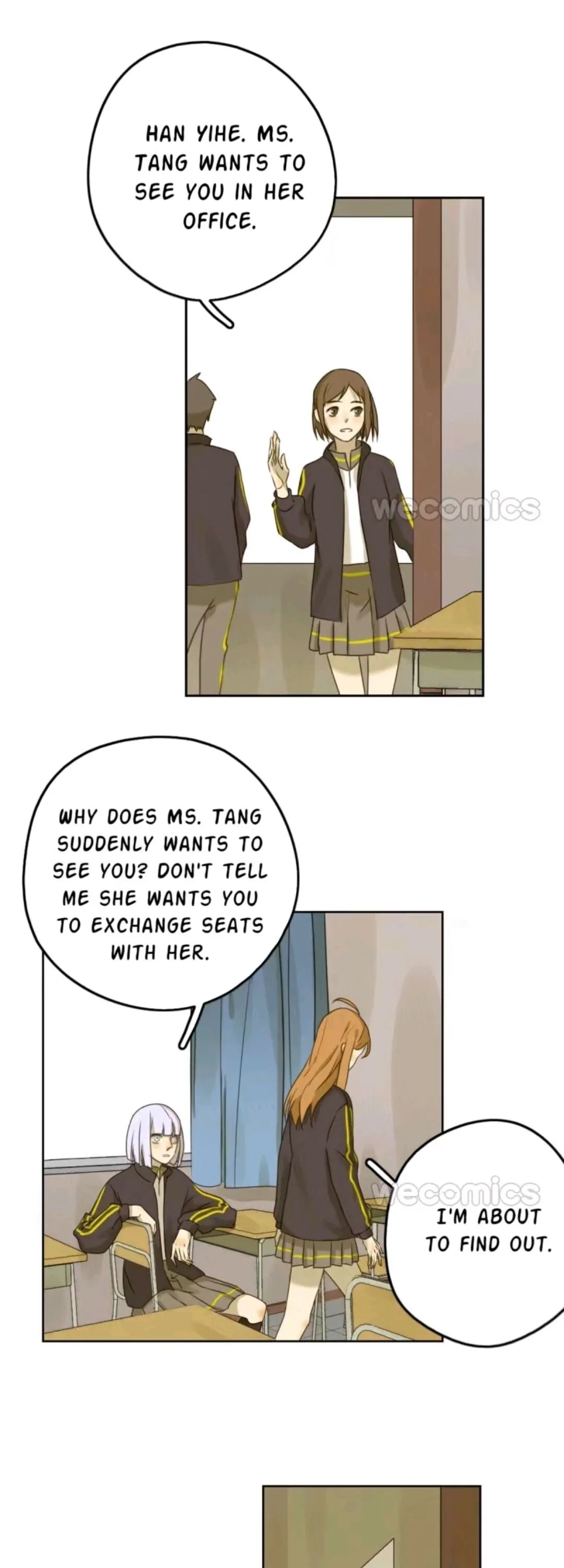 Love In-Sync Chapter 35 page 18 - 