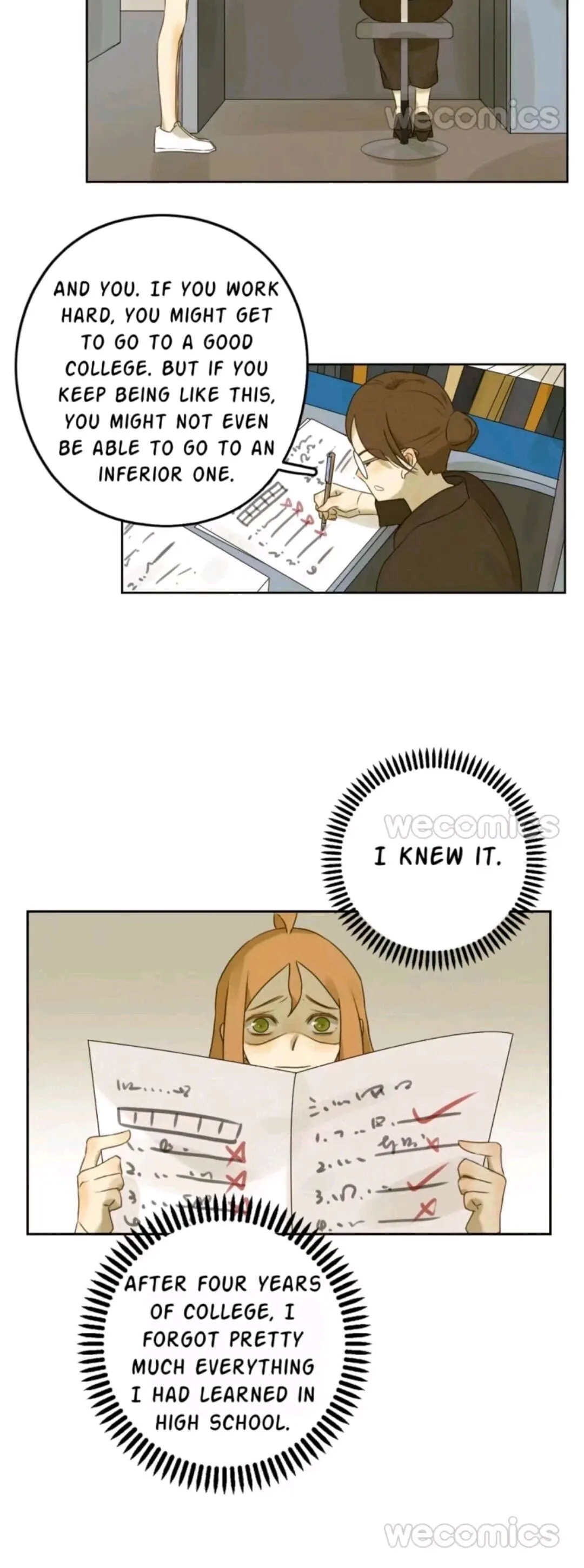 Love In-Sync Chapter 35 page 20 - 