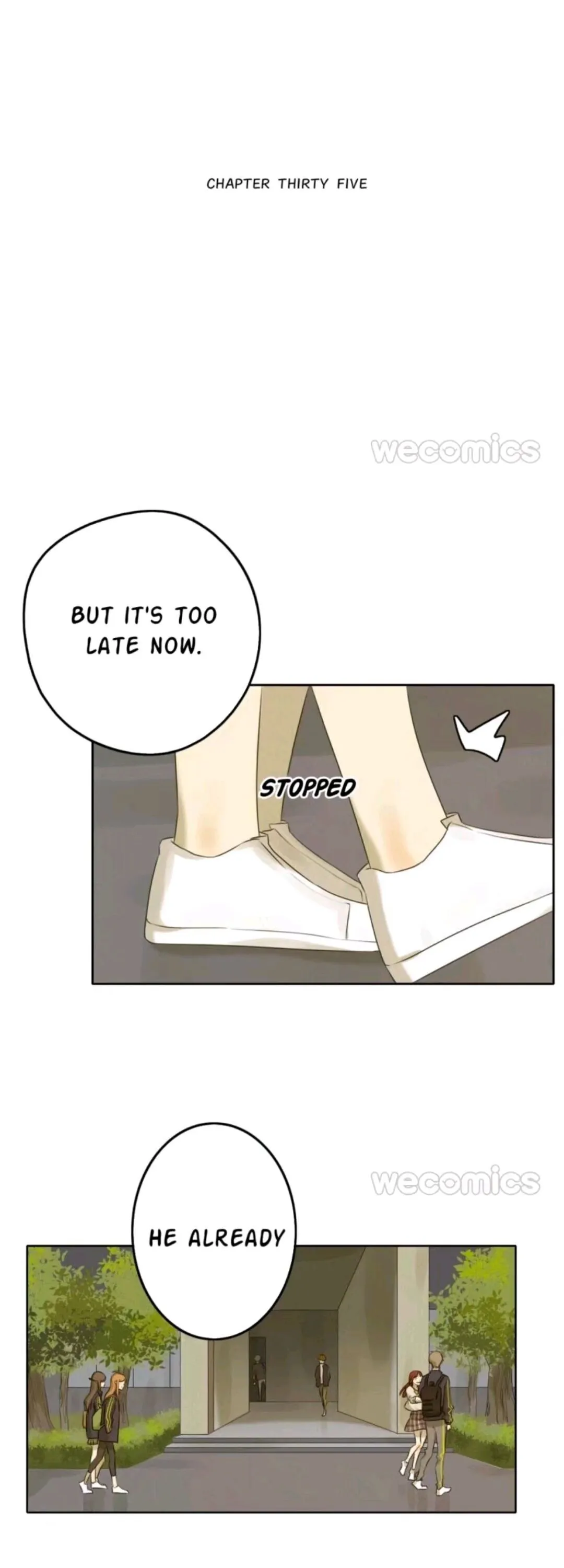 Love In-Sync Chapter 35 page 4 - 