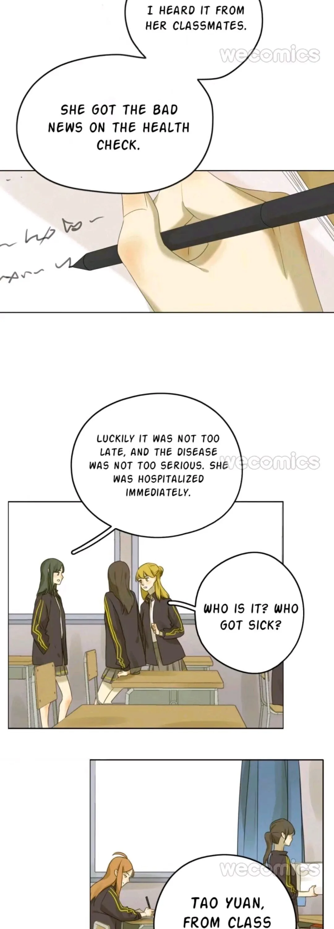 Love In-Sync Chapter 35 page 7 - 
