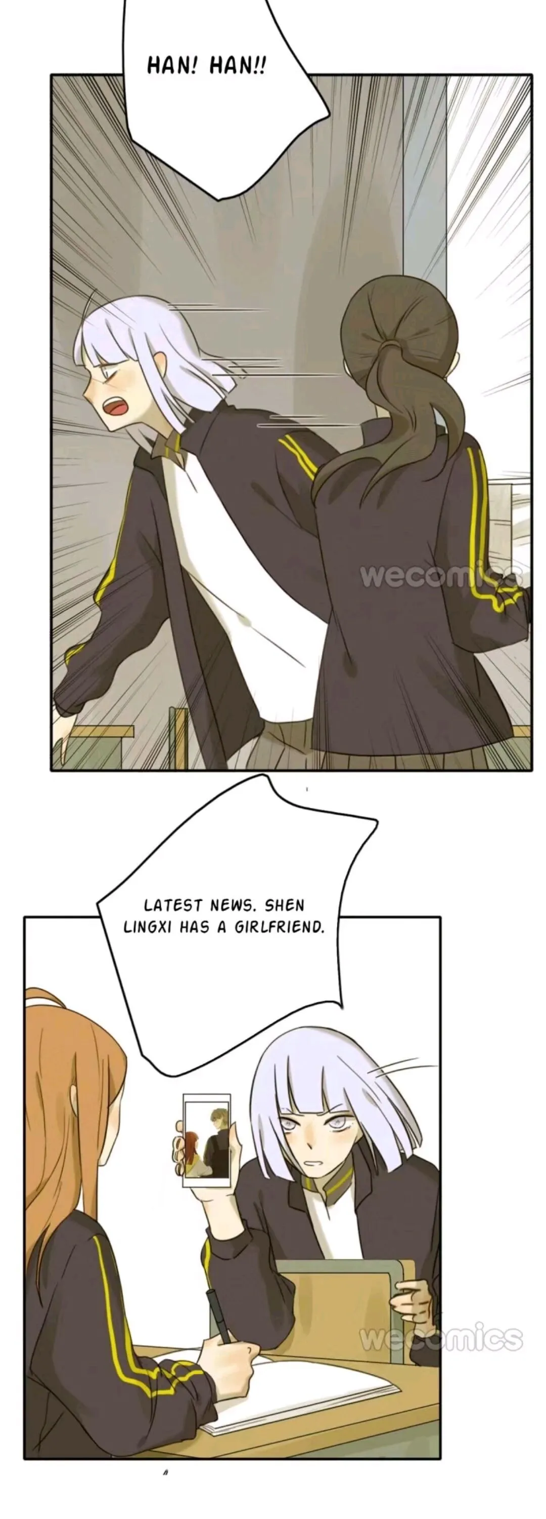 Love In-Sync Chapter 35 page 9 - 