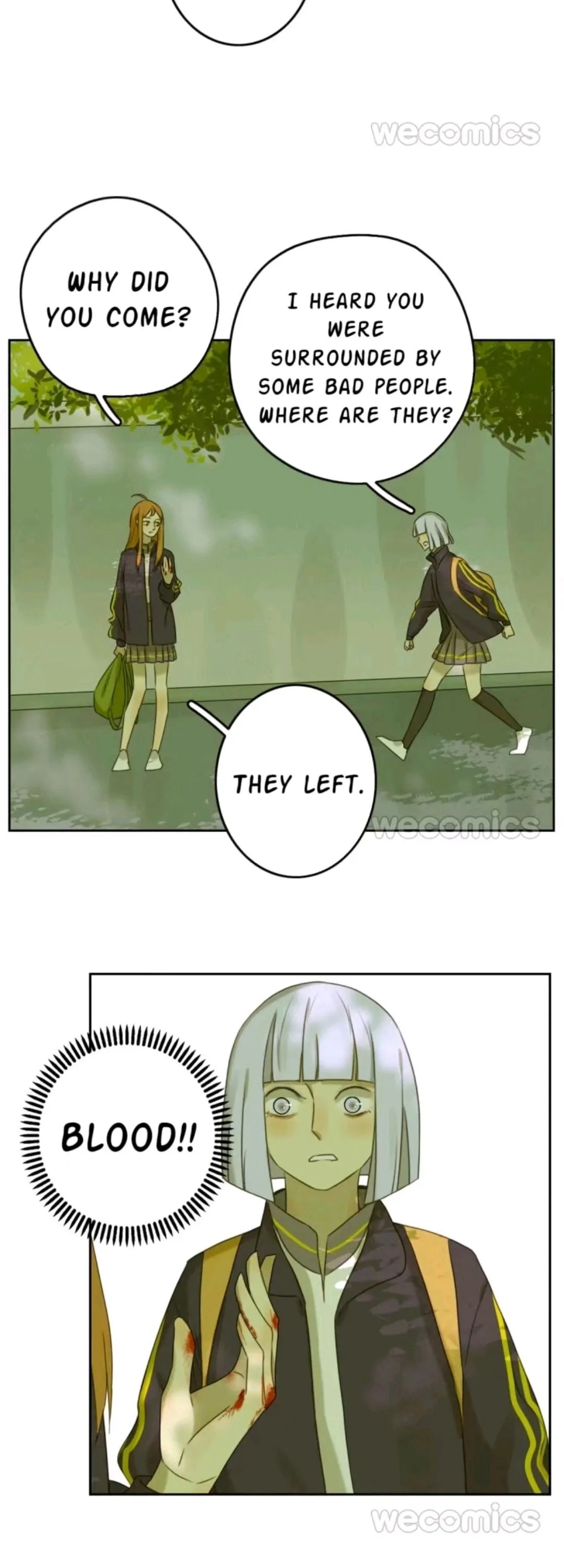 Love In-Sync Chapter 36 page 17 - 