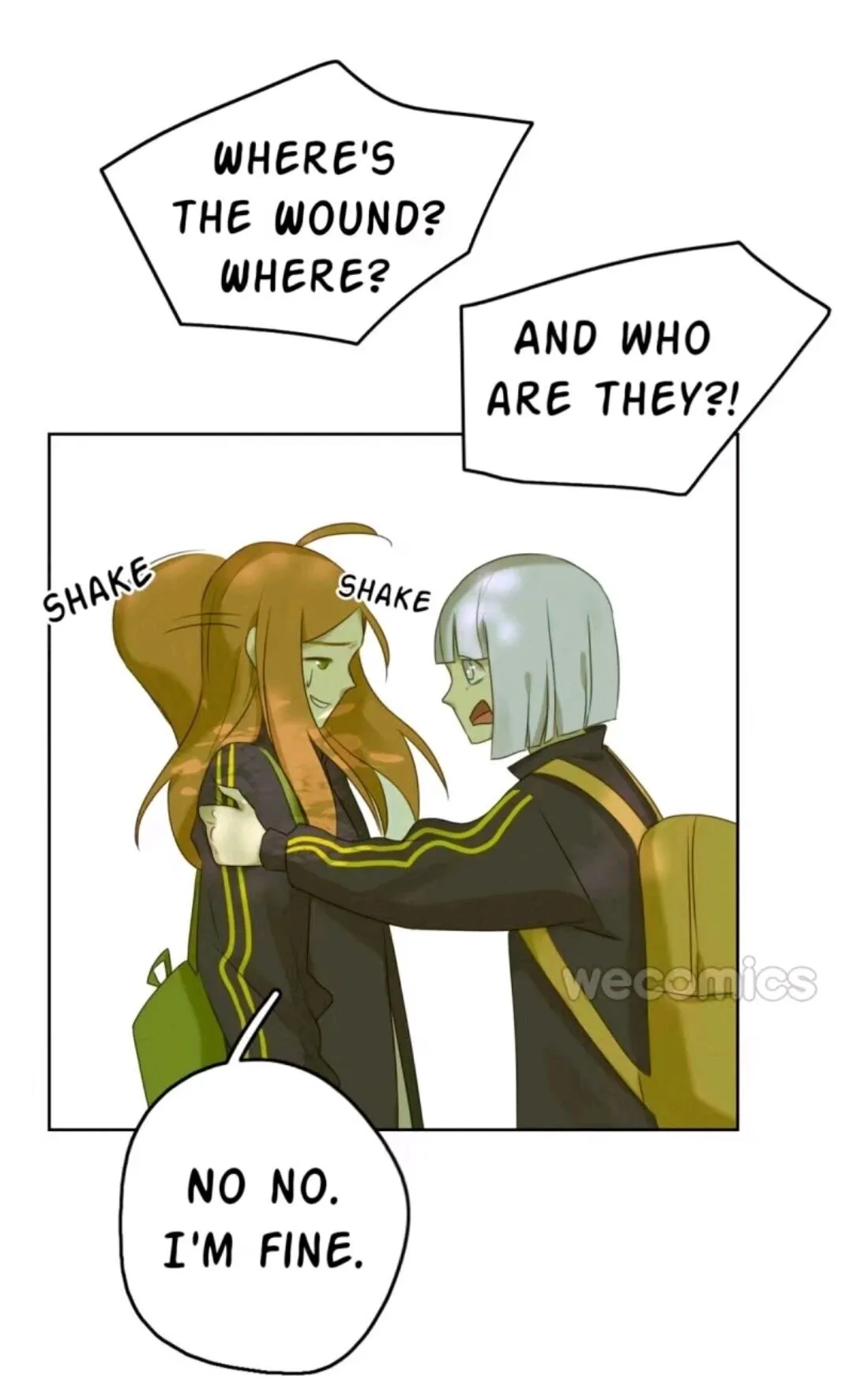 Love In-Sync Chapter 36 page 18 - 