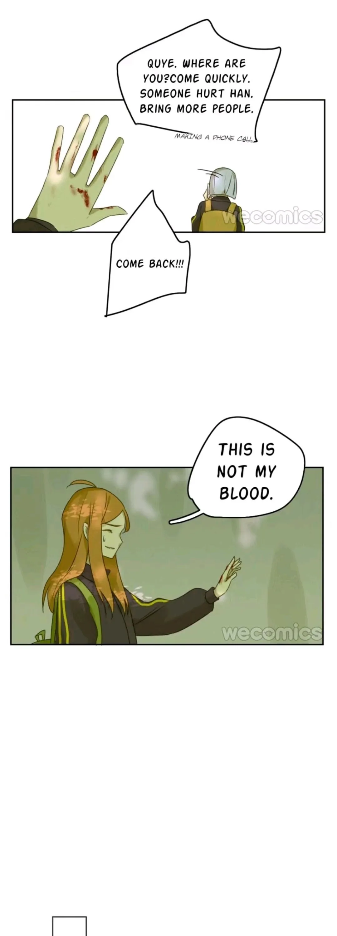 Love In-Sync Chapter 36 page 19 - 