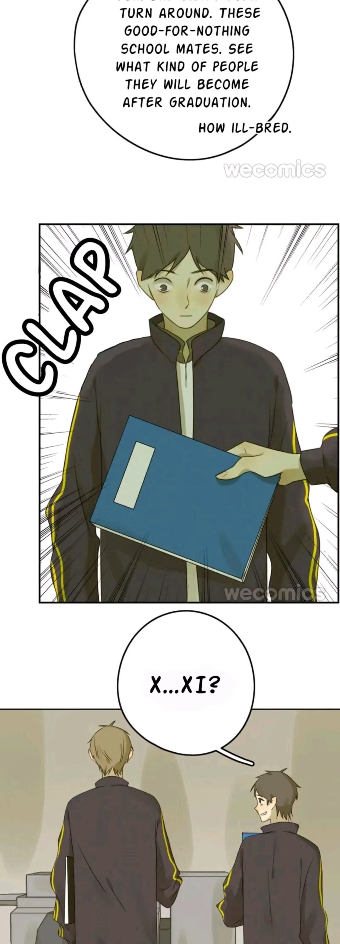 Love In-Sync Chapter 36 page 8 - 
