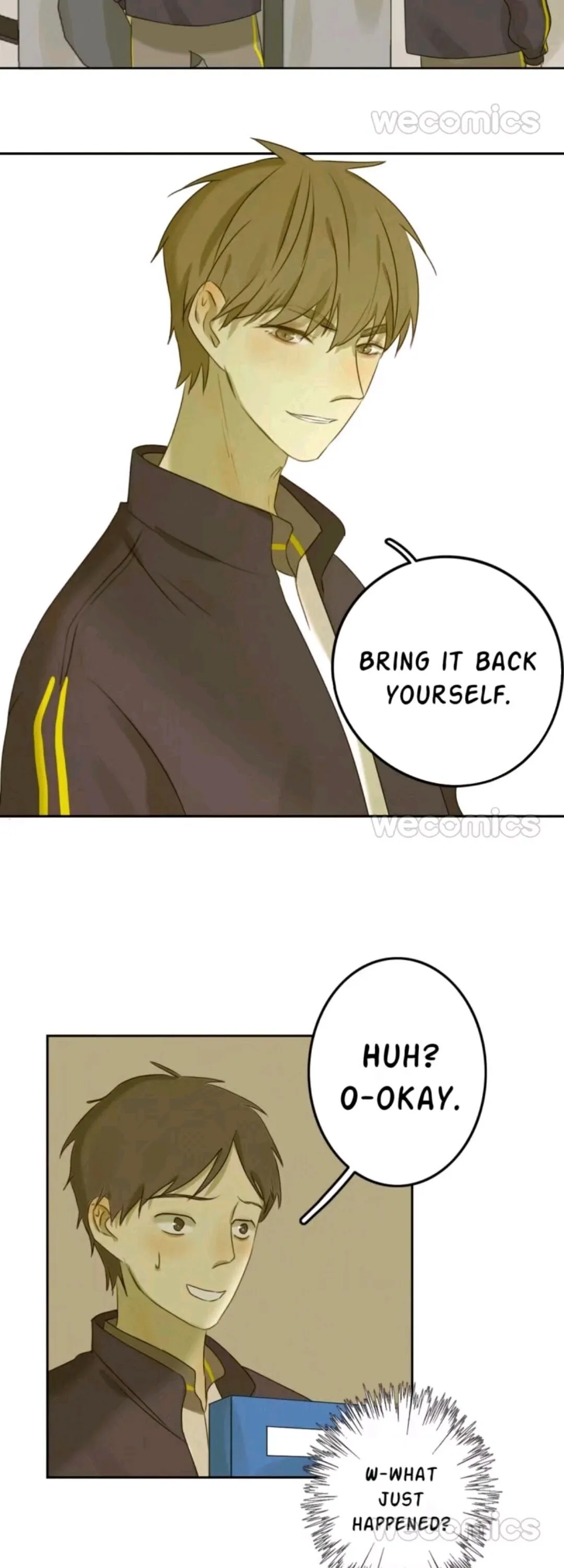 Love In-Sync Chapter 36 page 9 - 