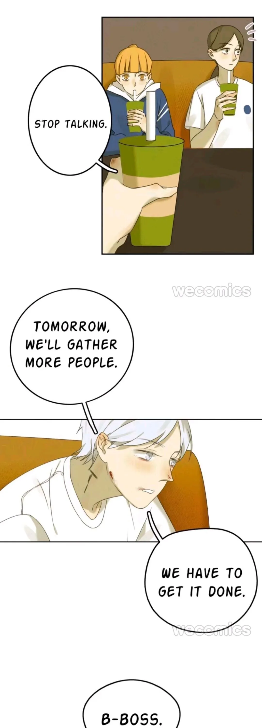 Love In-Sync Chapter 37 page 2 - 