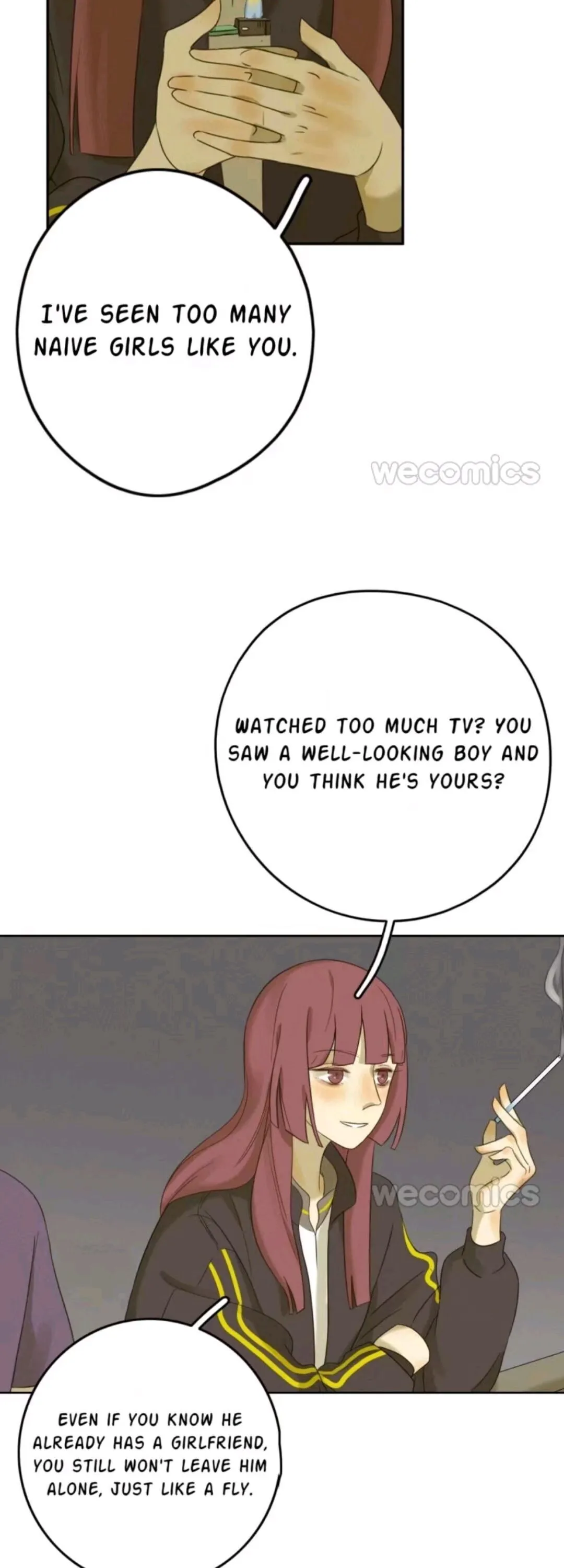 Love In-Sync Chapter 37 page 11 - 