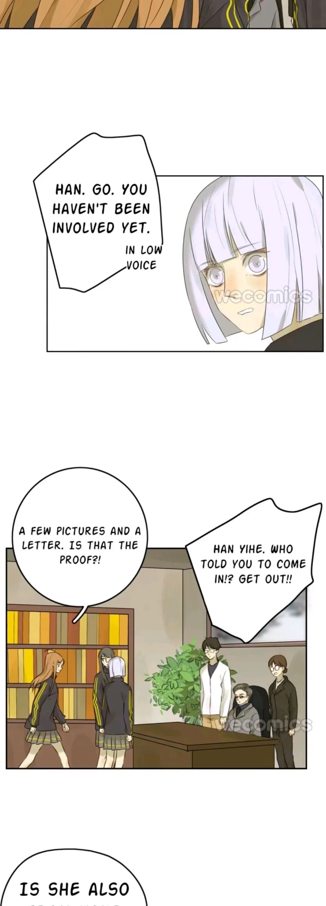 Love In-Sync Chapter 38 page 2 - 