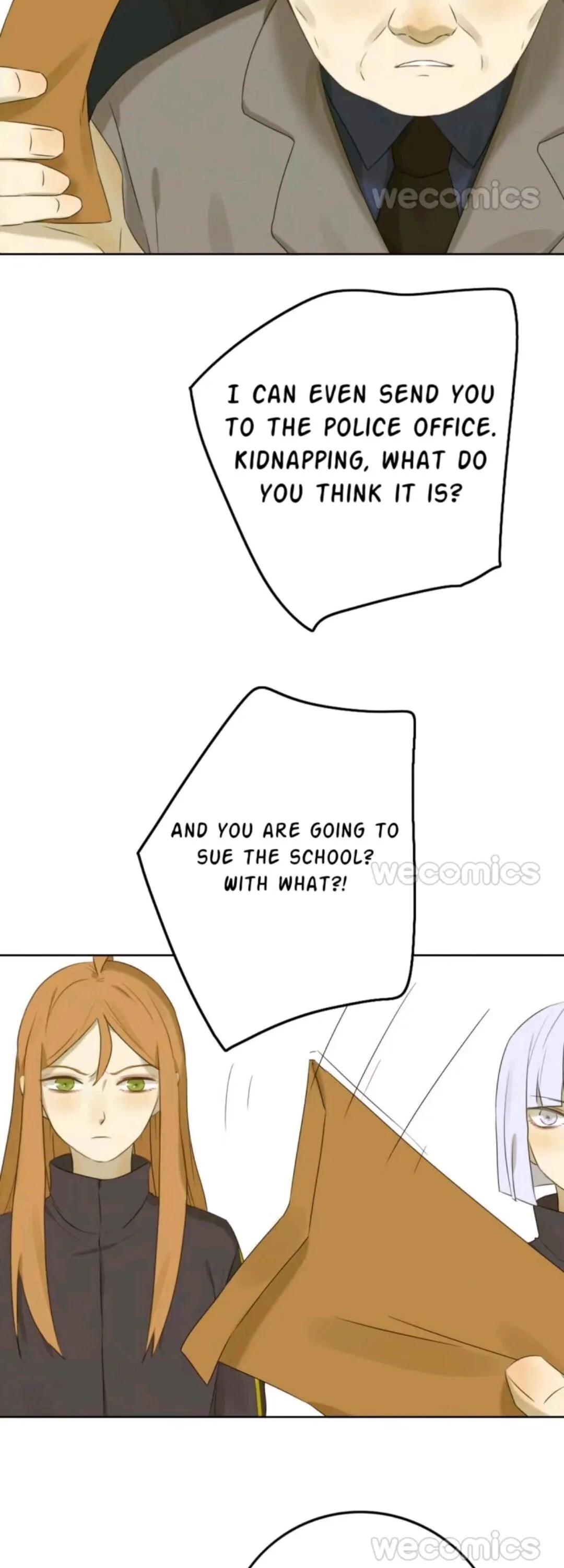 Love In-Sync Chapter 38 page 9 - 