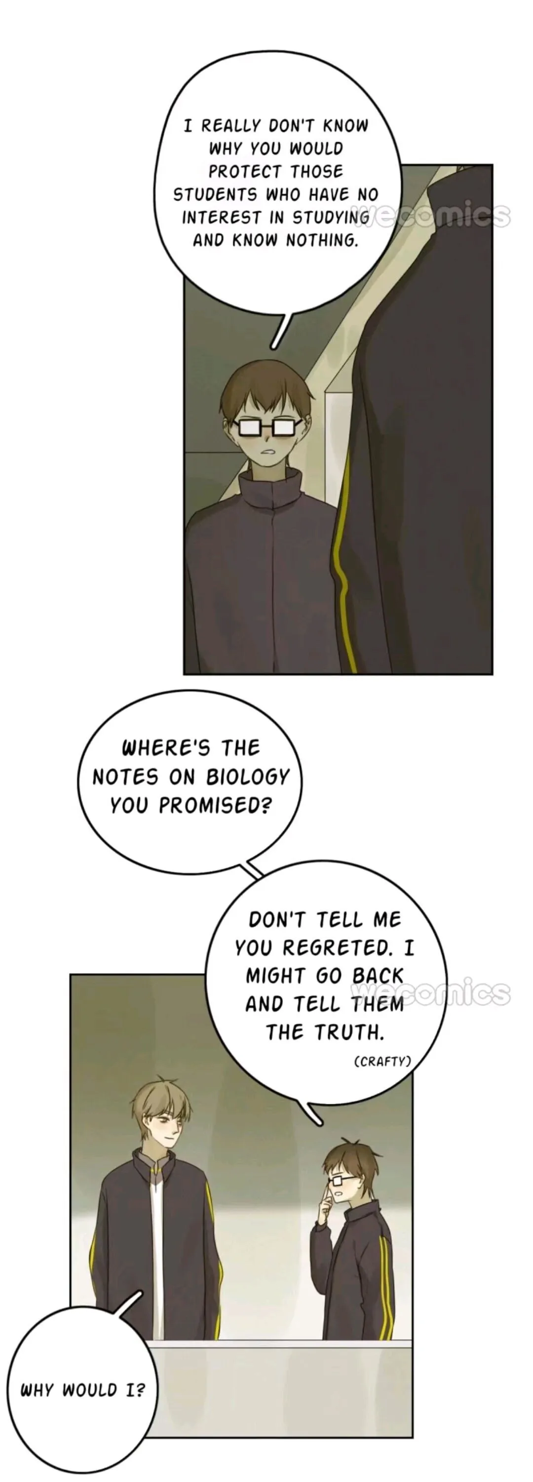 Love In-Sync Chapter 39 page 11 - 