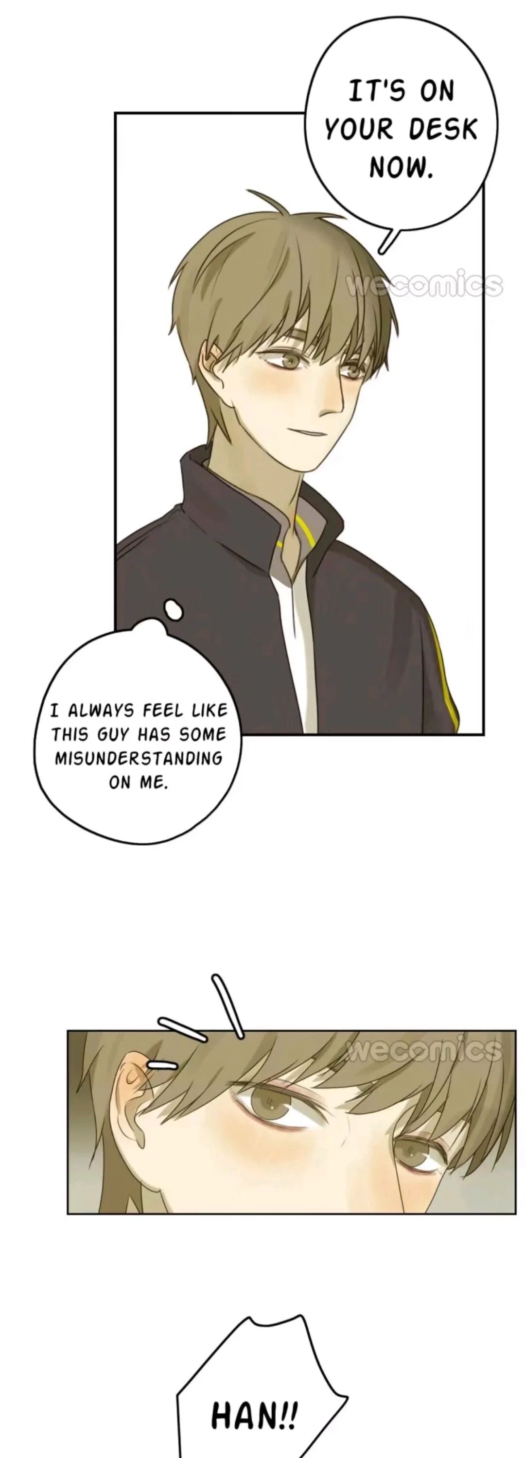 Love In-Sync Chapter 39 page 12 - 