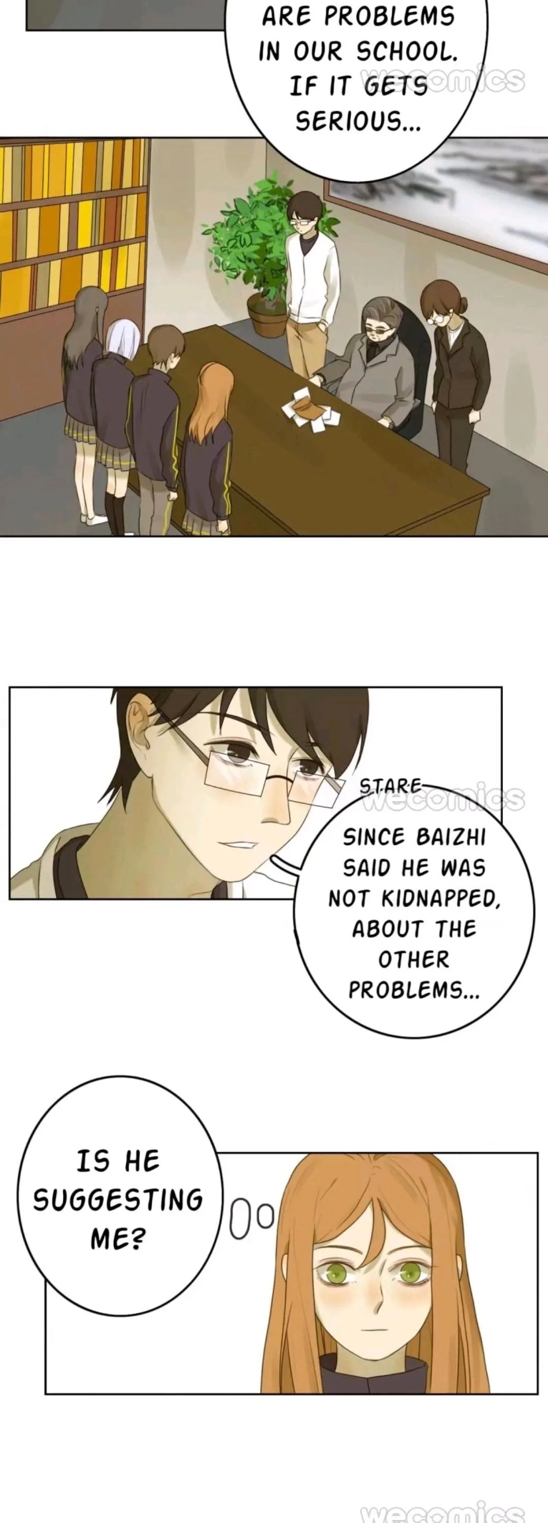 Love In-Sync Chapter 39 page 6 - 
