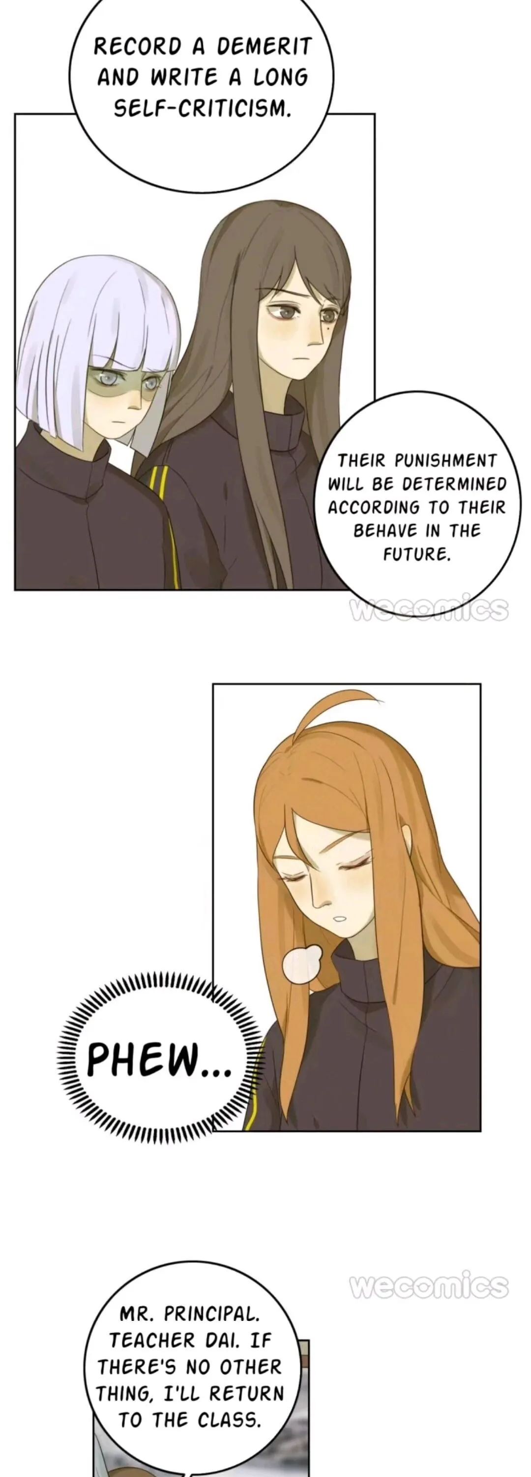 Love In-Sync Chapter 39 page 8 - 