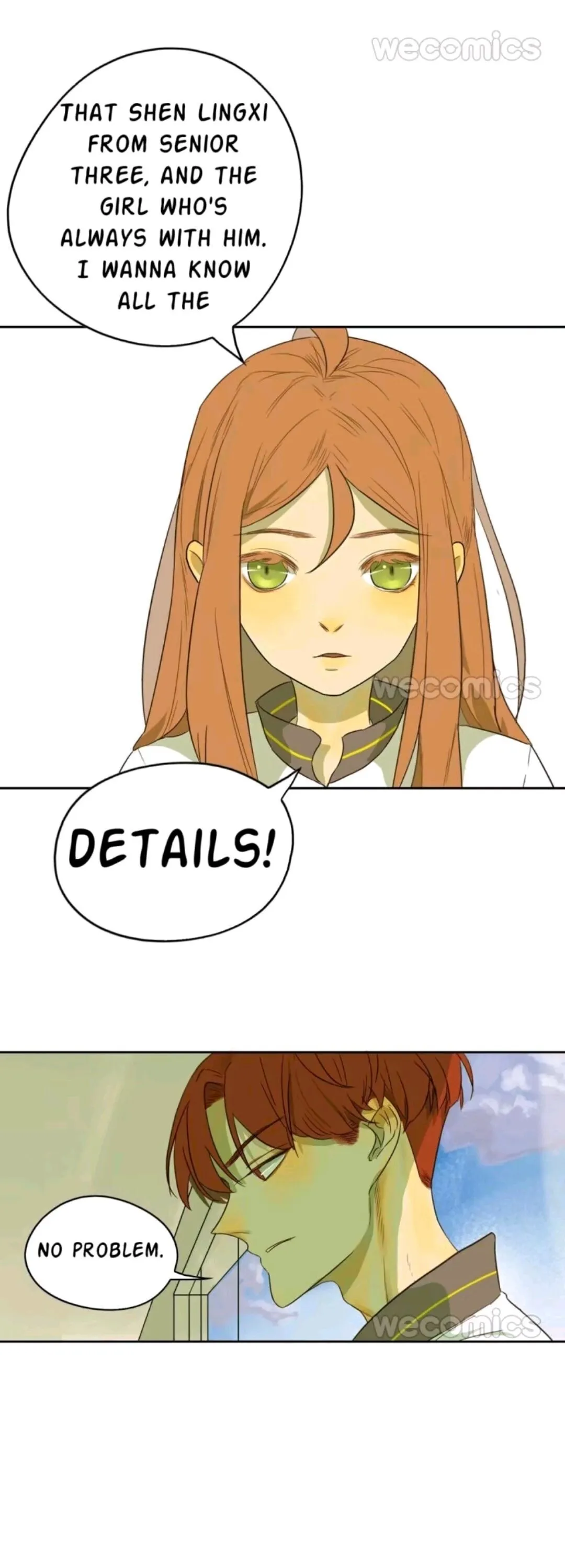 Love In-Sync Chapter 4 page 1 - 