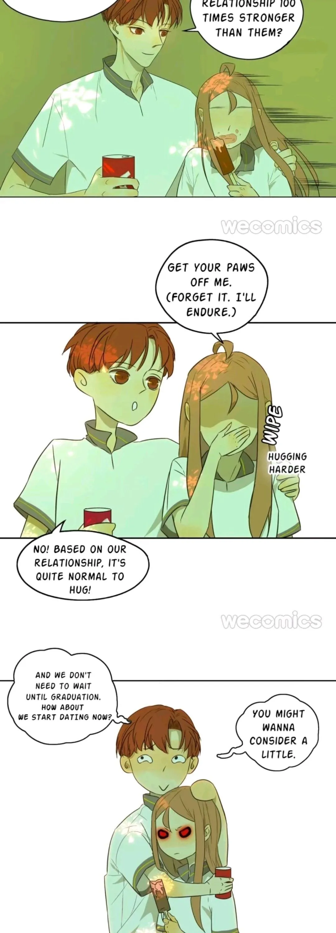 Love In-Sync Chapter 4 page 12 - 