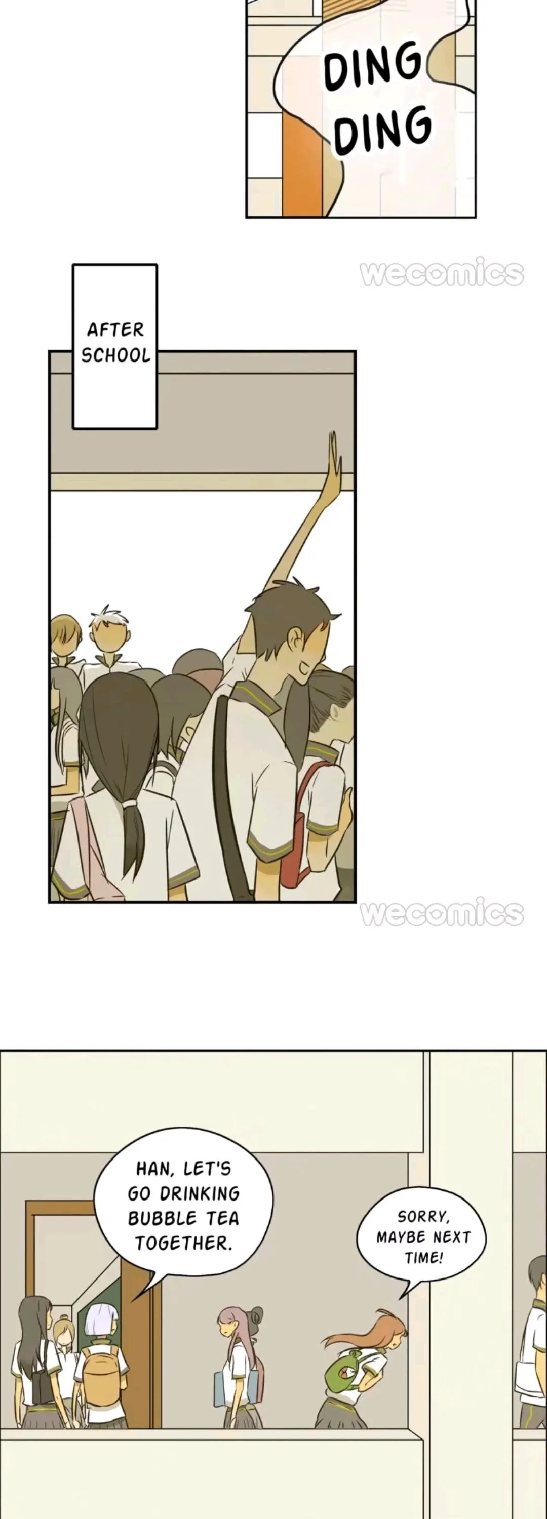Love In-Sync Chapter 4 page 17 - 