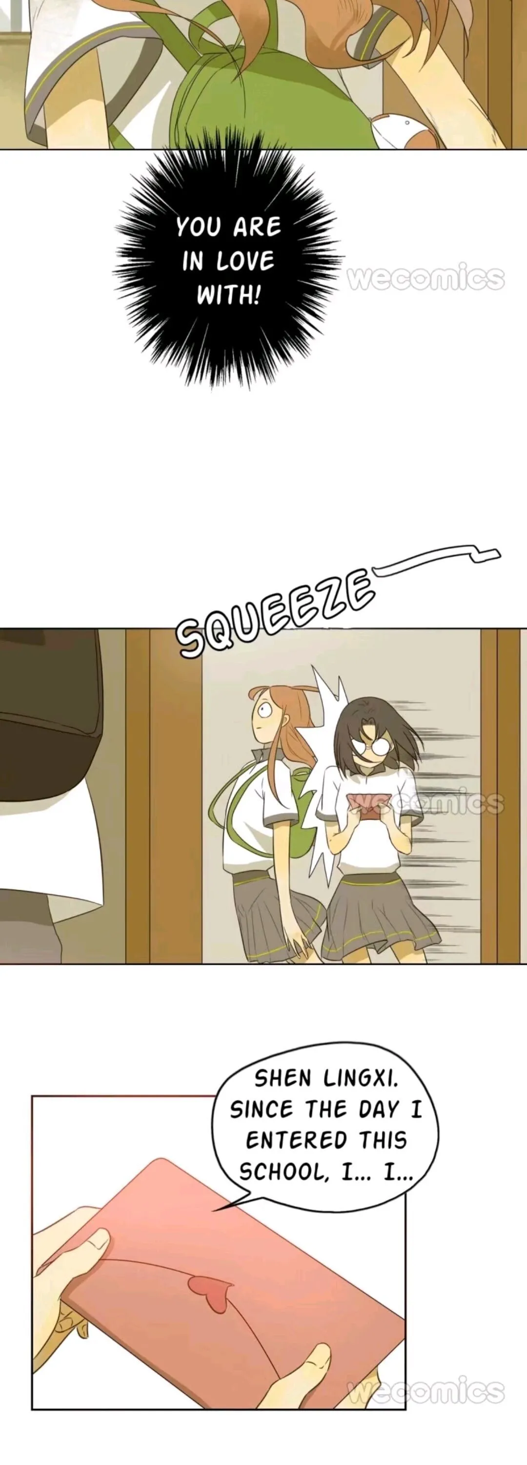 Love In-Sync Chapter 4 page 21 - 