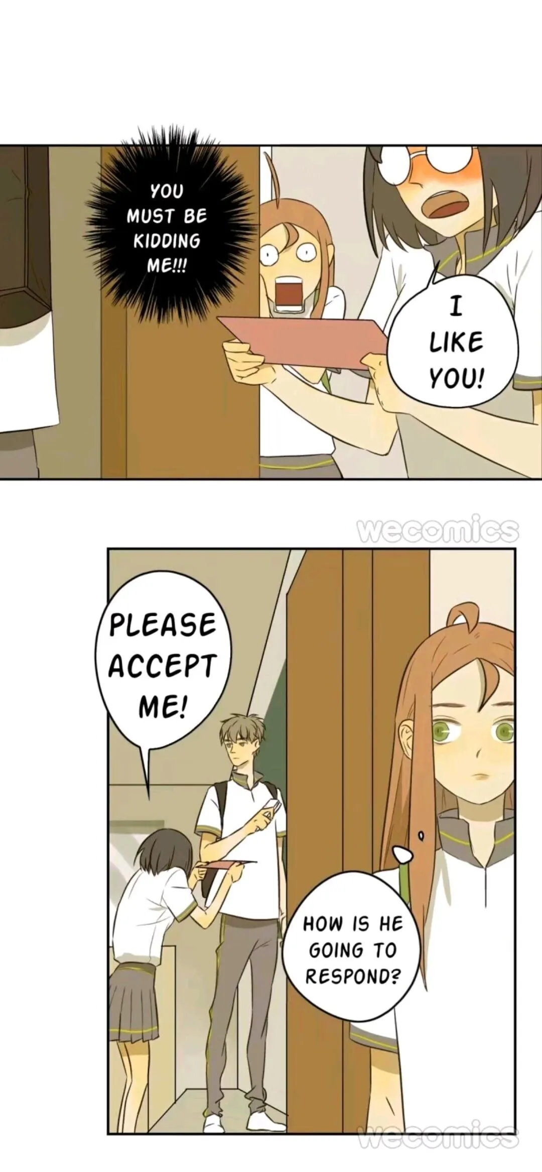 Love In-Sync Chapter 4 page 22 - 