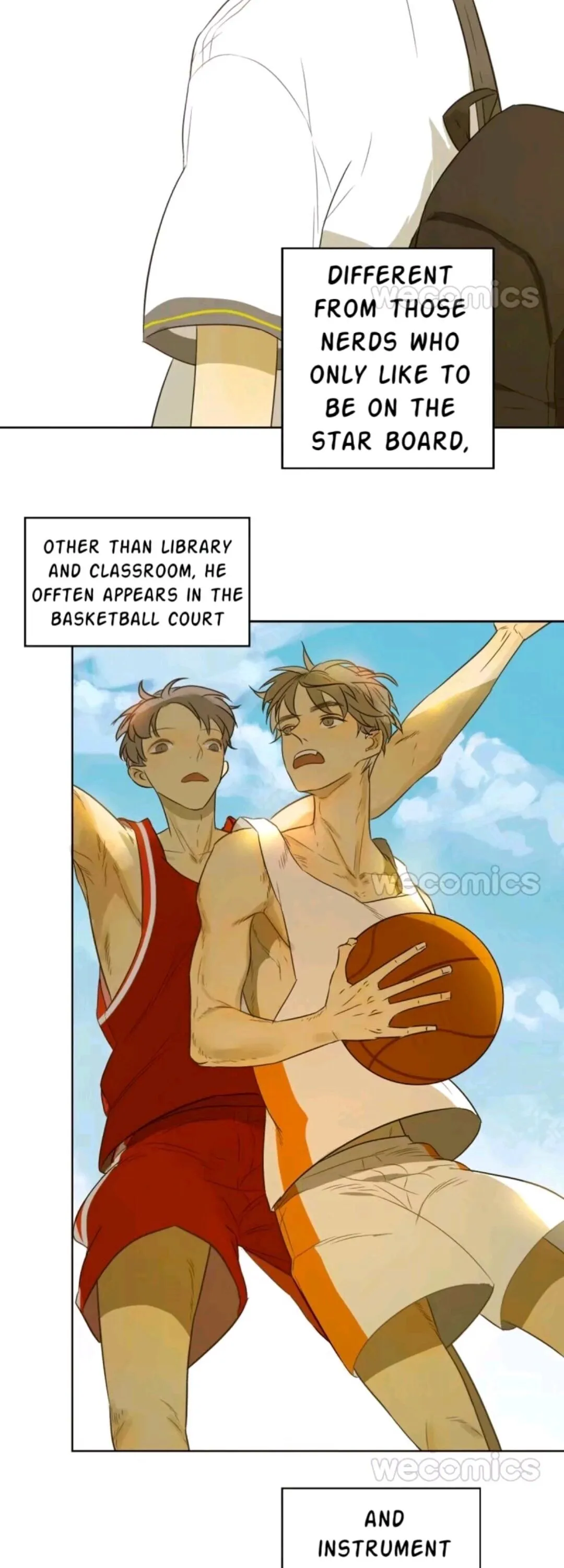 Love In-Sync Chapter 4 page 4 - 