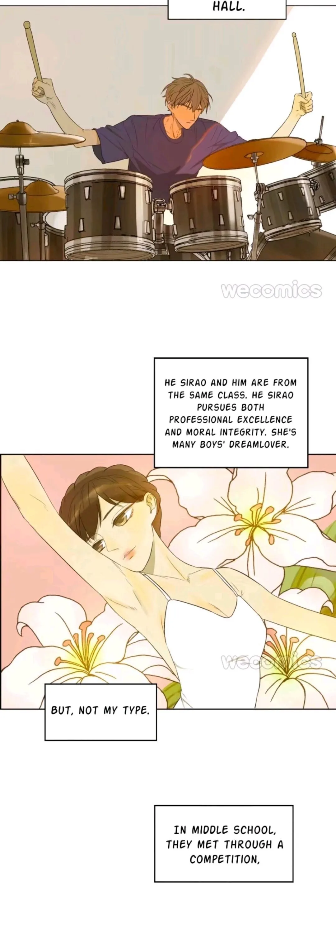 Love In-Sync Chapter 4 page 5 - 