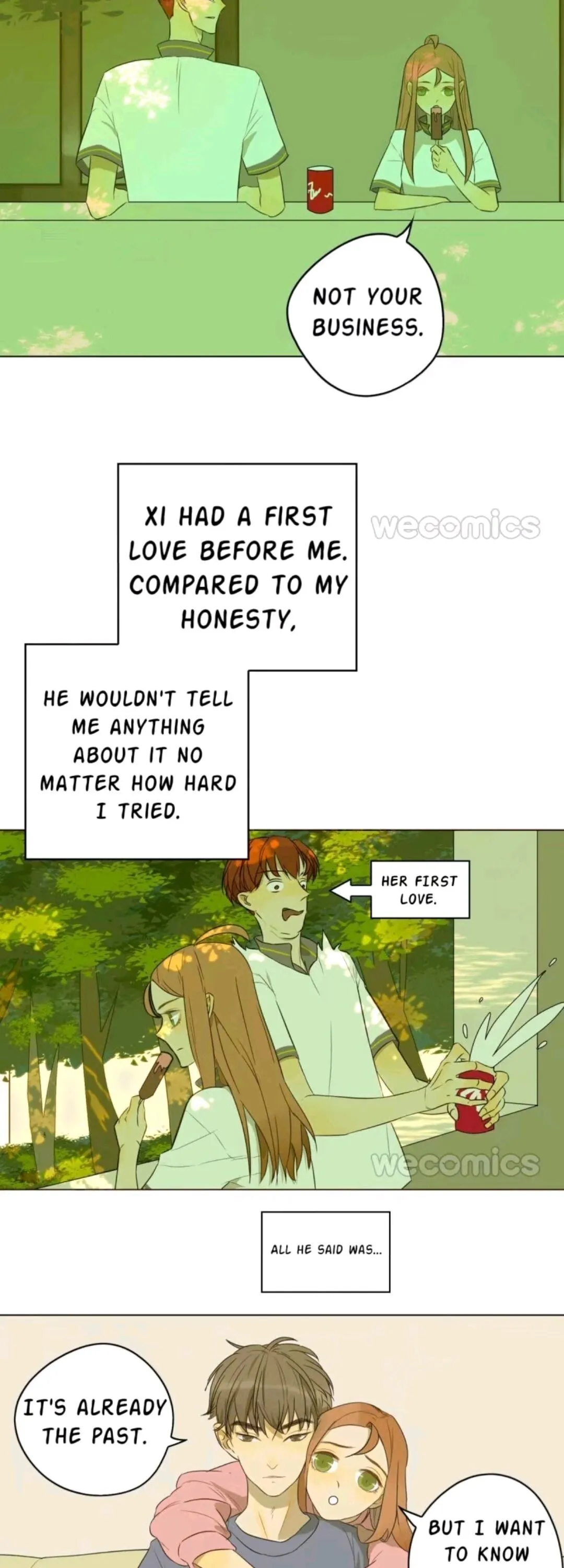 Love In-Sync Chapter 4 page 7 - 