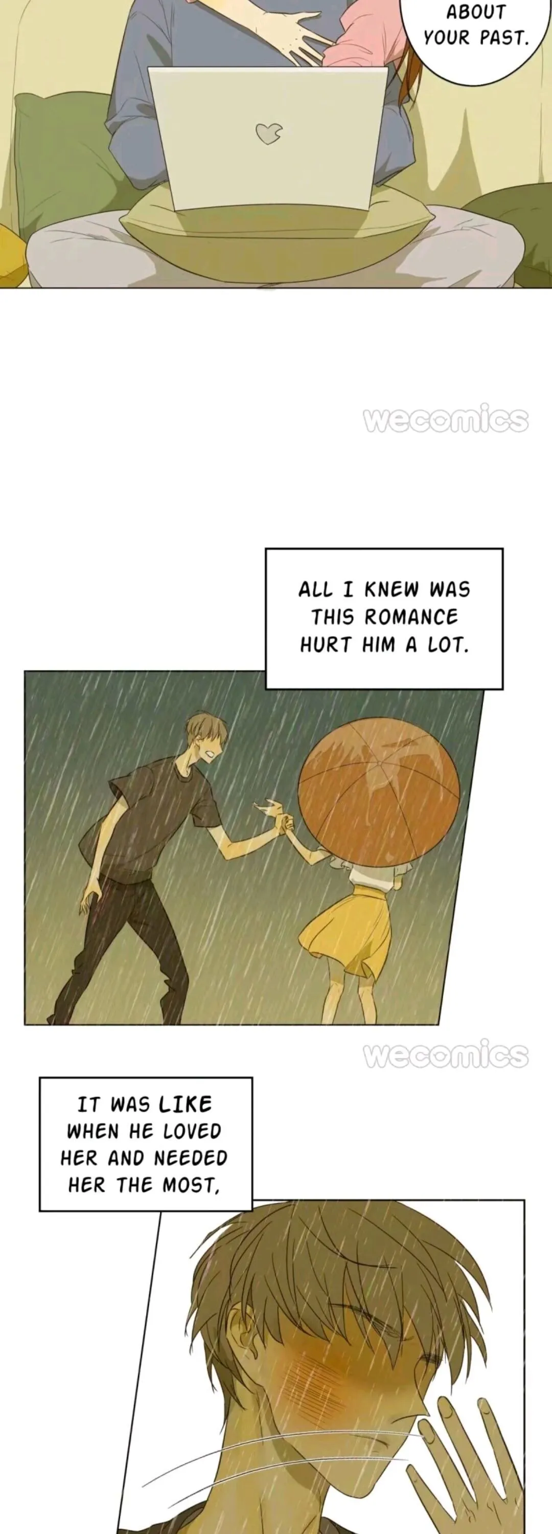 Love In-Sync Chapter 4 page 8 - 