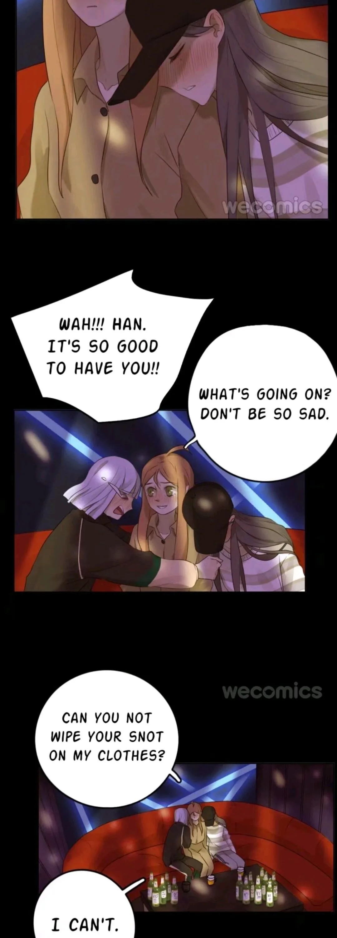 Love In-Sync Chapter 40 page 4 - 
