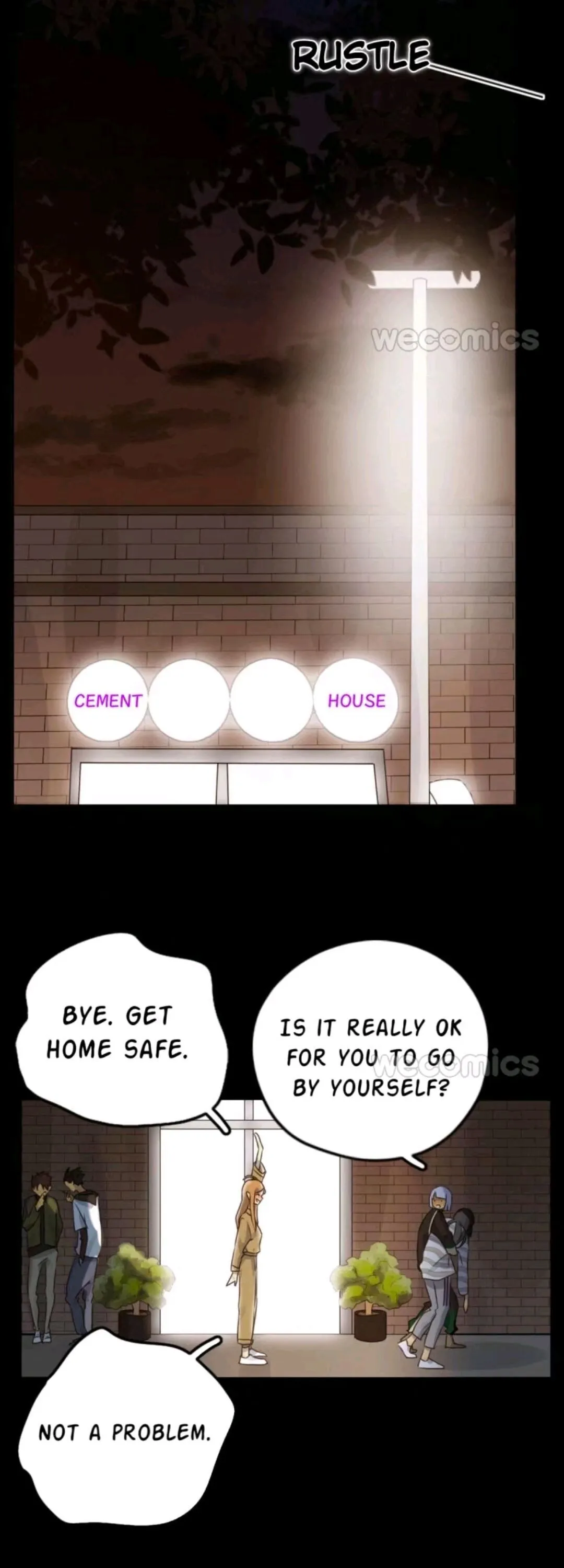 Love In-Sync Chapter 40 page 7 - 