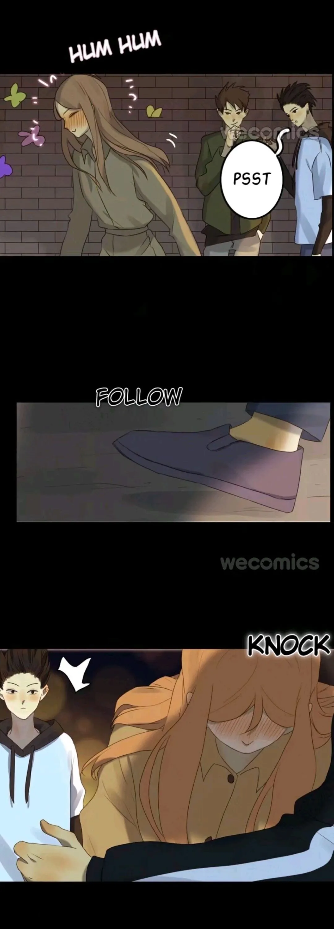 Love In-Sync Chapter 40 page 8 - 