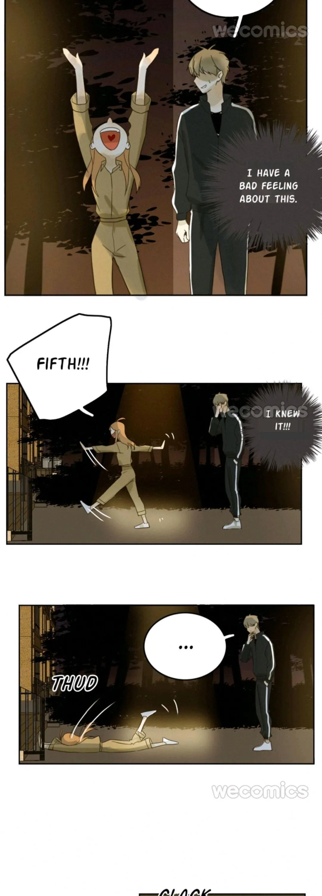 Love In-Sync Chapter 41 page 11 - 