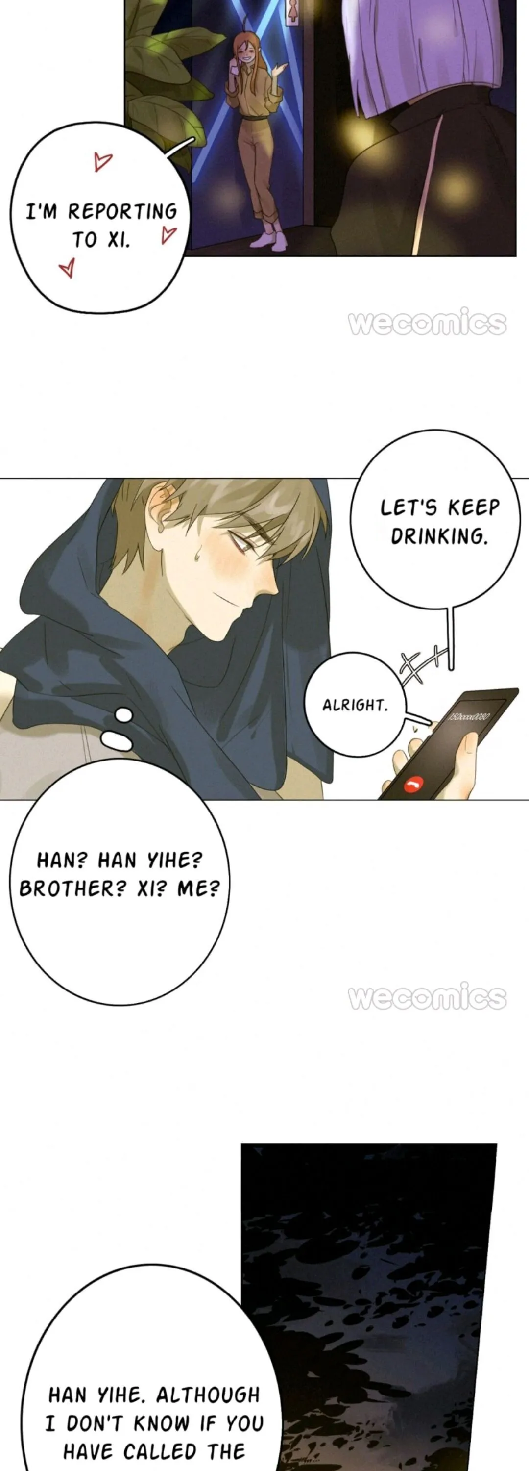 Love In-Sync Chapter 41 page 3 - 
