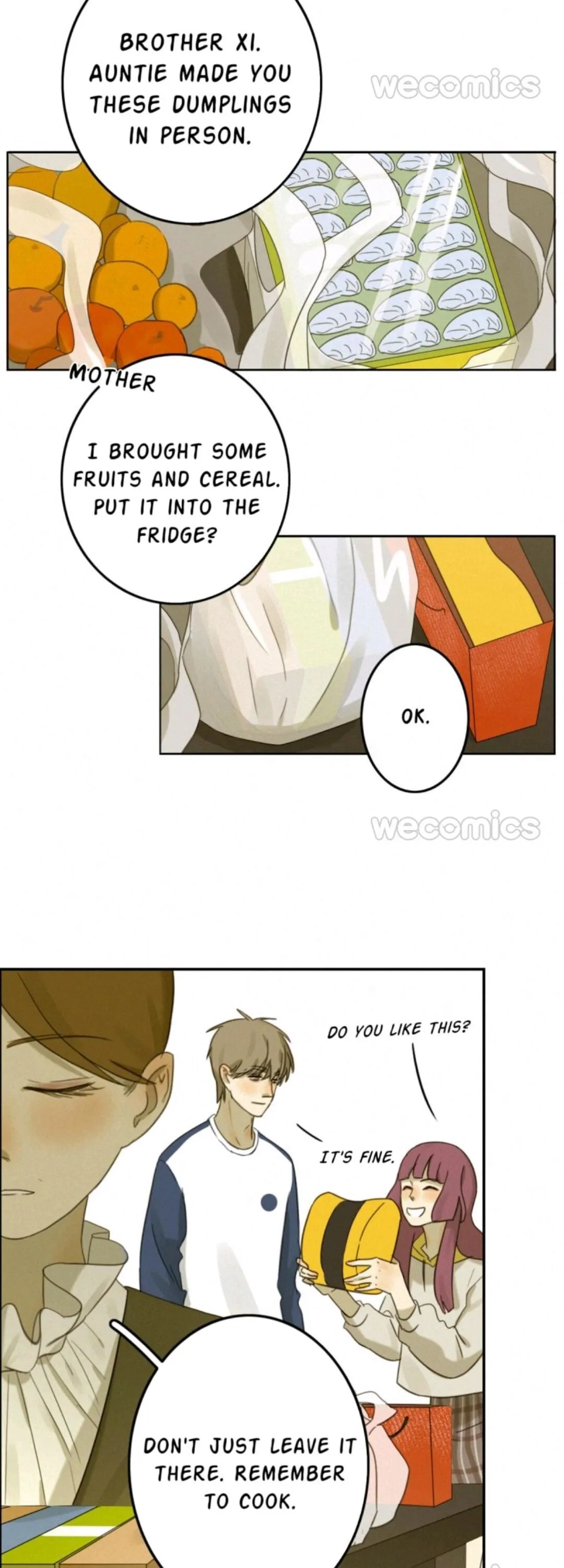 Love In-Sync Chapter 42 page 11 - 