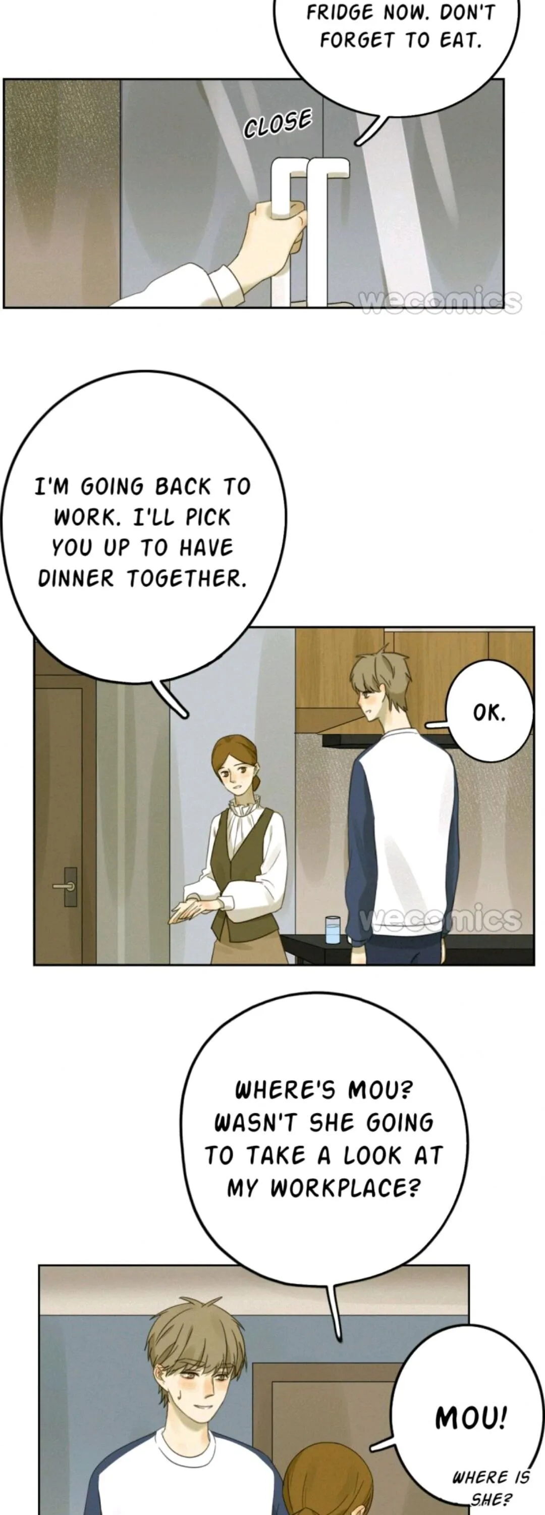 Love In-Sync Chapter 42 page 18 - 
