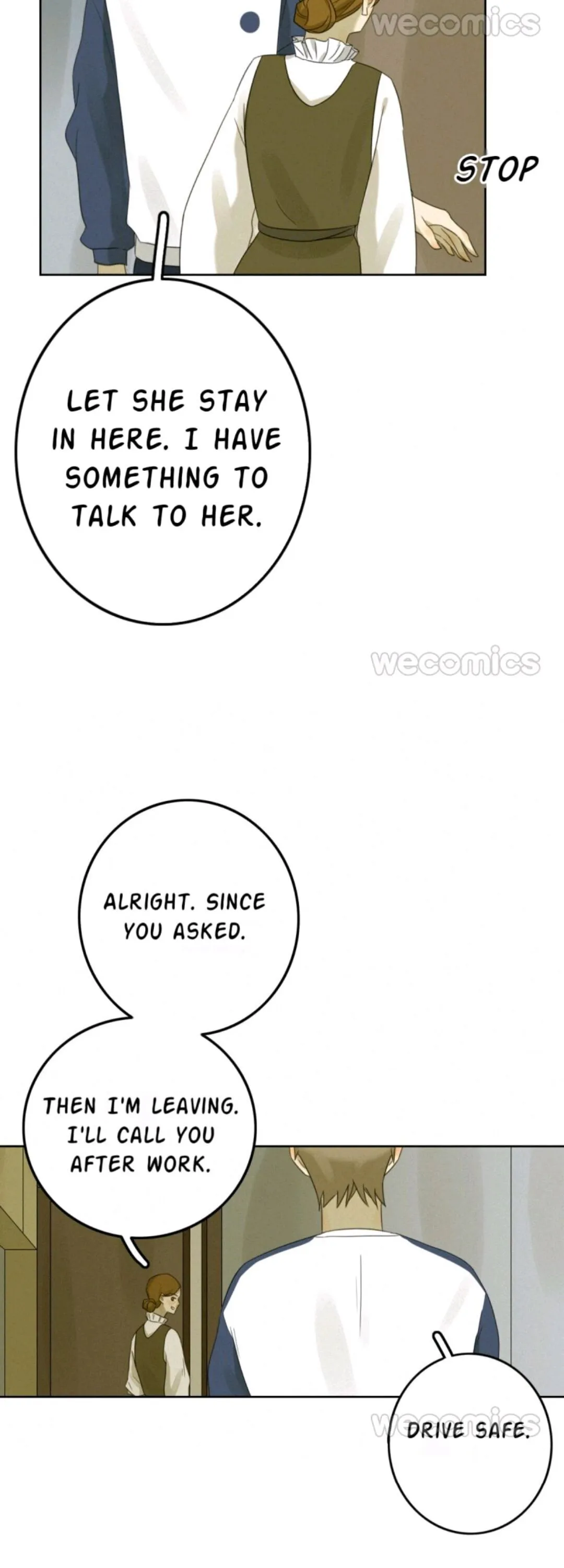 Love In-Sync Chapter 42 page 19 - 